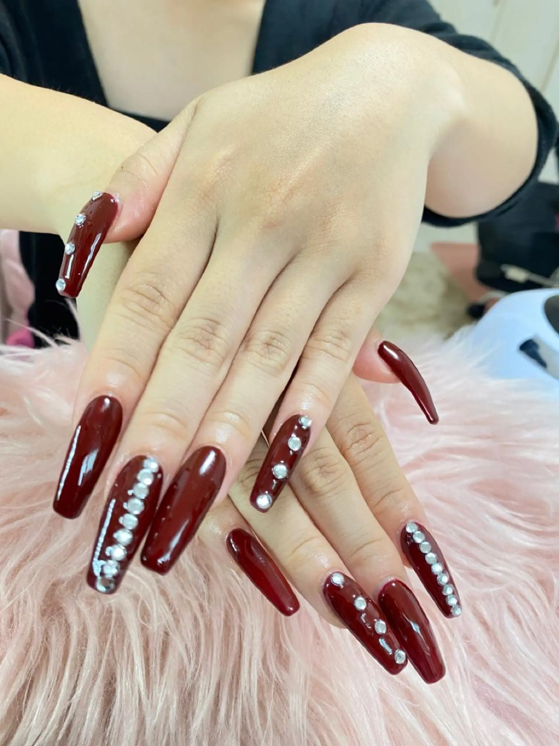 ネイル HandS ネイル 自宅サロンのネイルデザイン