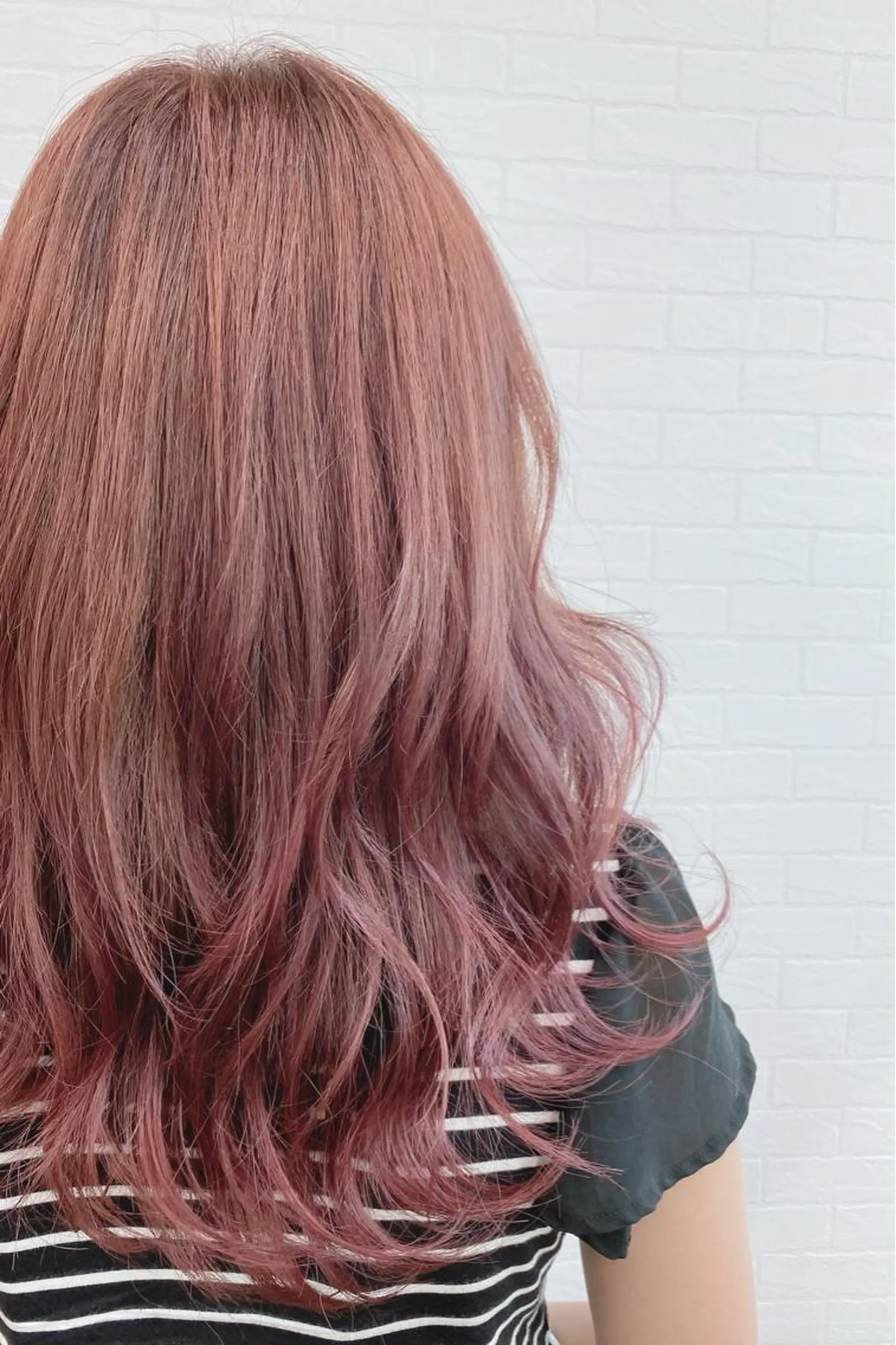 セミロング カラー GRANLUSSO 〜グランルッソ駅前店所属・木口 嘉美のヘアスタイル