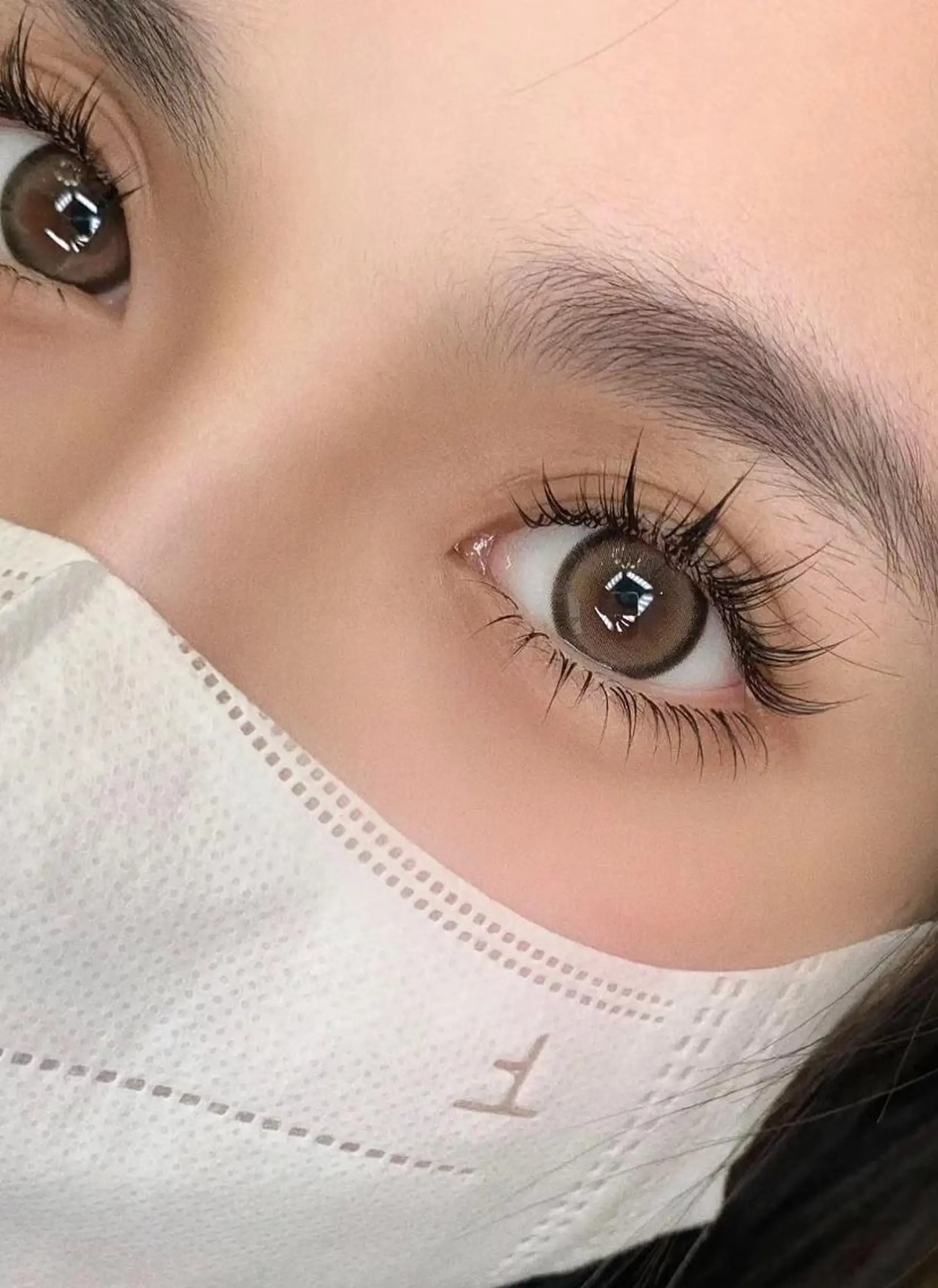 アイブロウ 👼 Kiki👼のマツエク・マツパデザイン