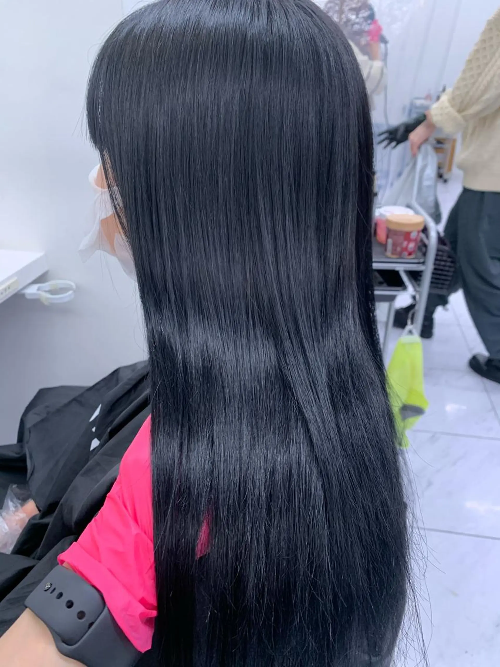 ロング カット ヘアカラー 【美容室が苦手な方 専問美容室】MIHOのヘアスタイル