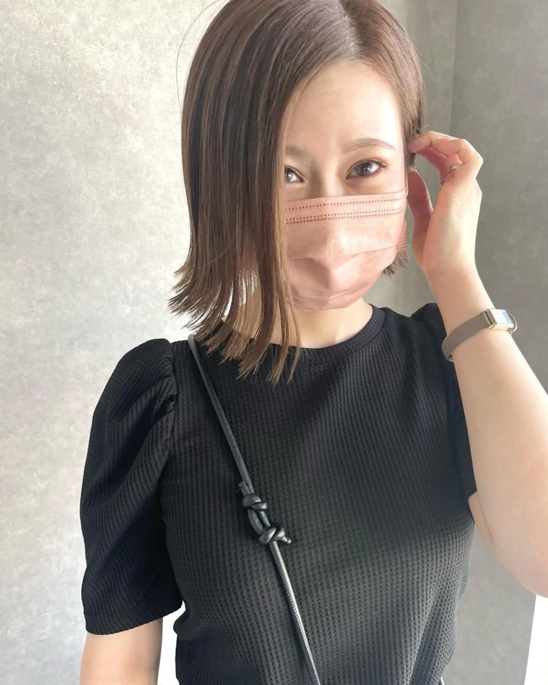 ショート ボブ ショートヘア 河原 亮のヘアスタイル