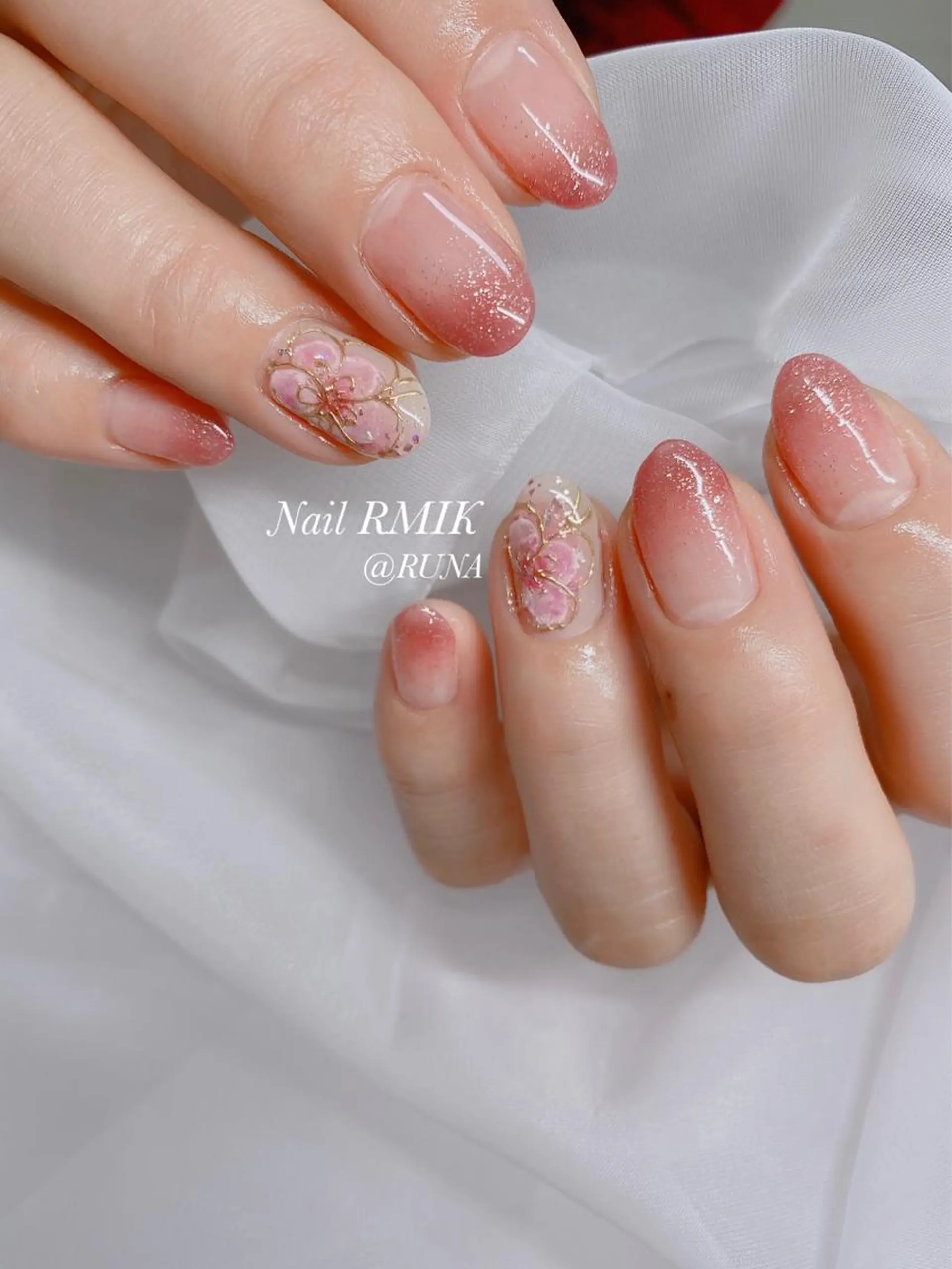 ネイル ハンドネイル nailsalon RMIKのネイルデザイン