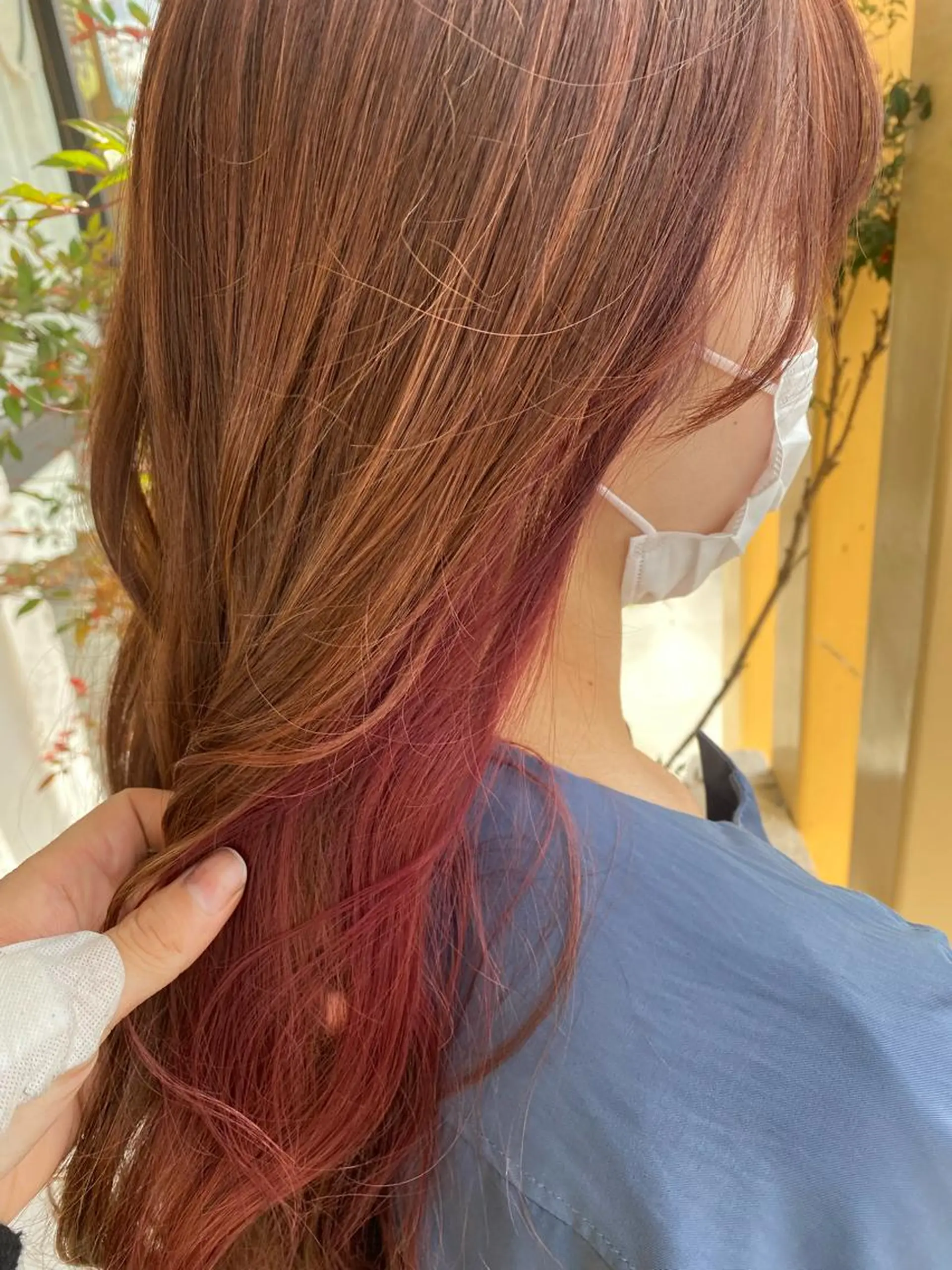 カラー カット ヘアカラー ツヤ髪の匠/髪質改善 山本晃太のヘアスタイル