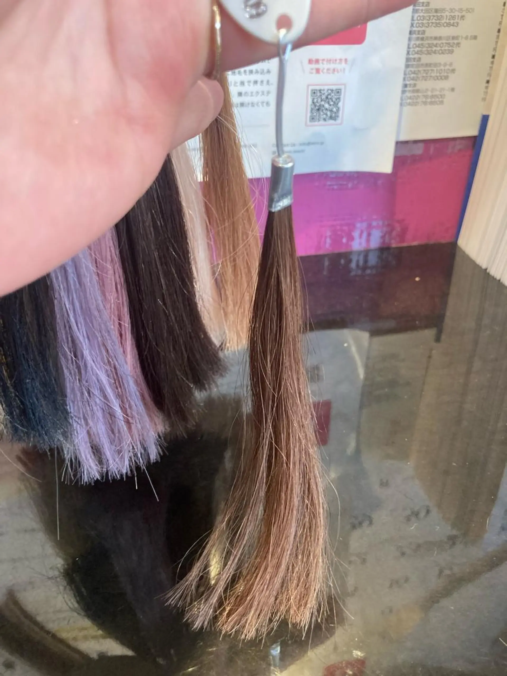 横山 千春のヘアスタイル