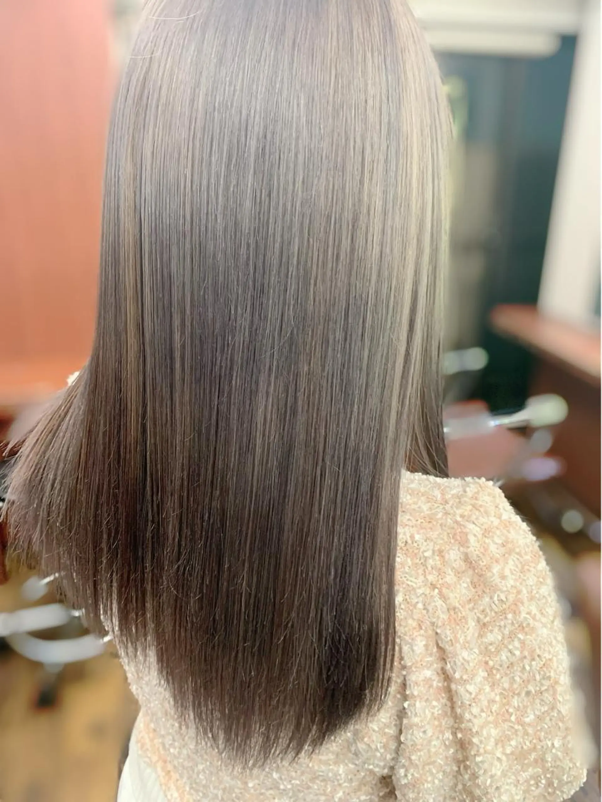 ロング bamboograss Second所属・FUKASE AYANEのヘアスタイル