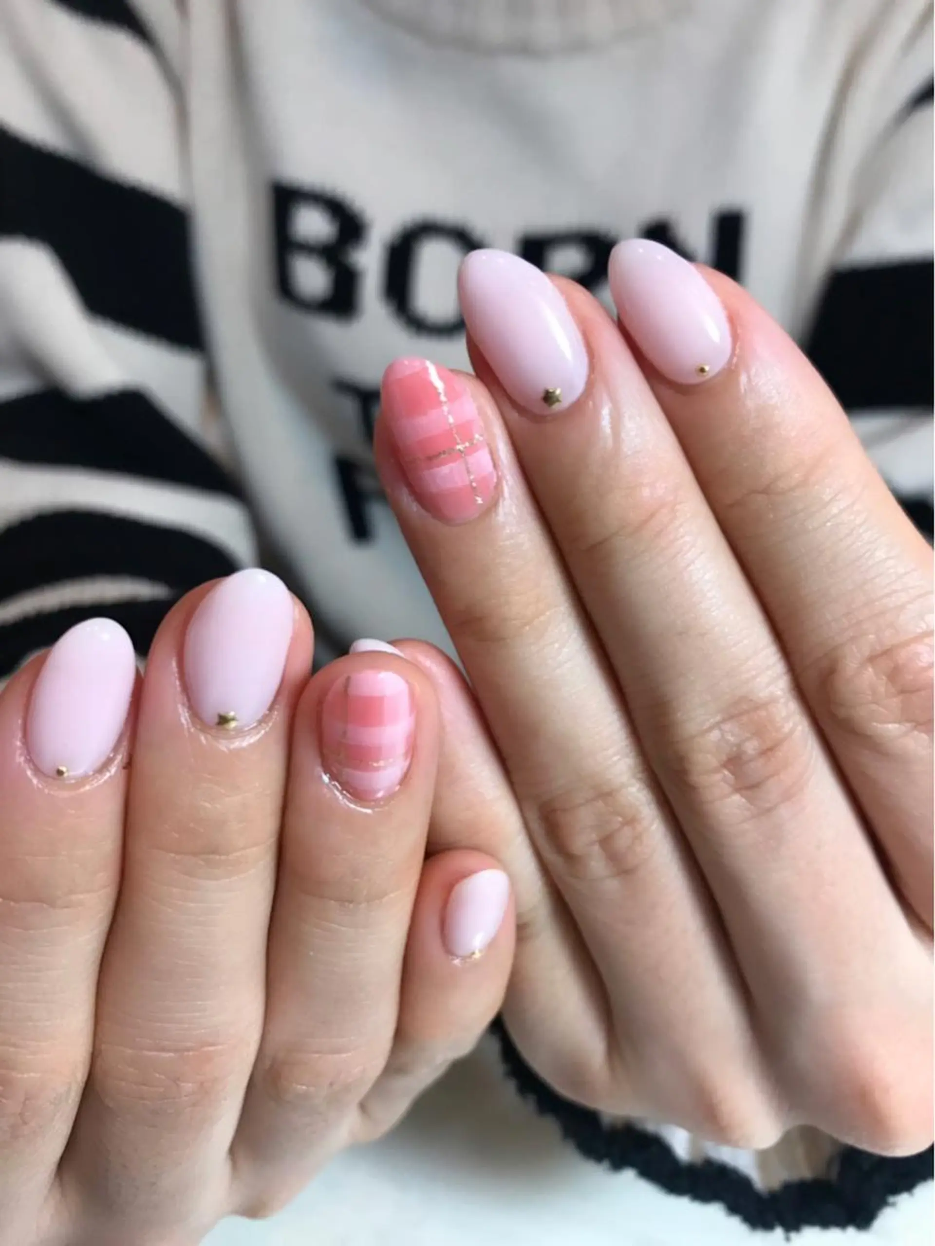 ネイル アートネイル 春ネイル hashimoto naoのマツエク・マツパデザイン