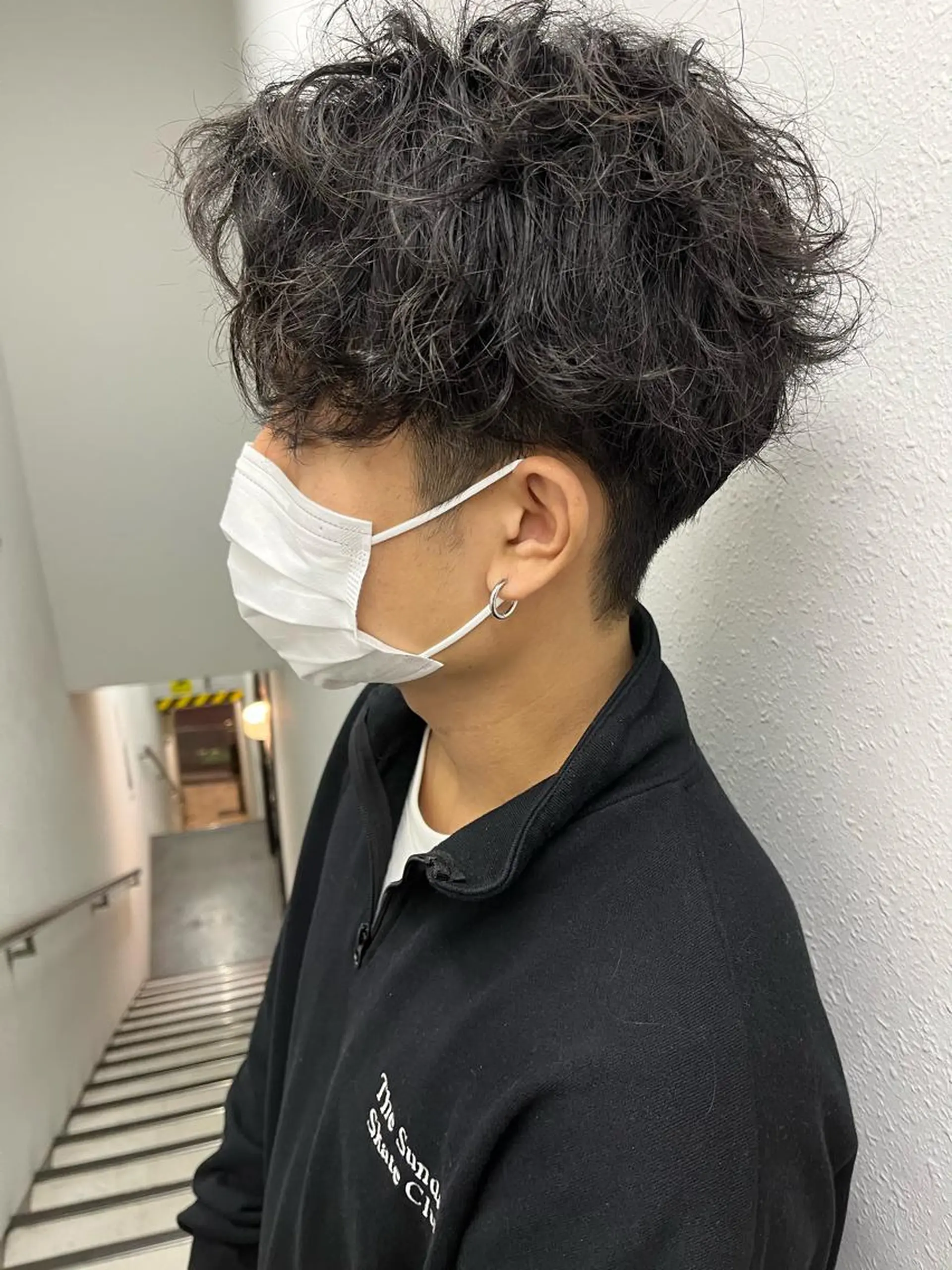 ショート 💗レイヤーショート ボブ艶髪/竜也💗のヘアスタイル