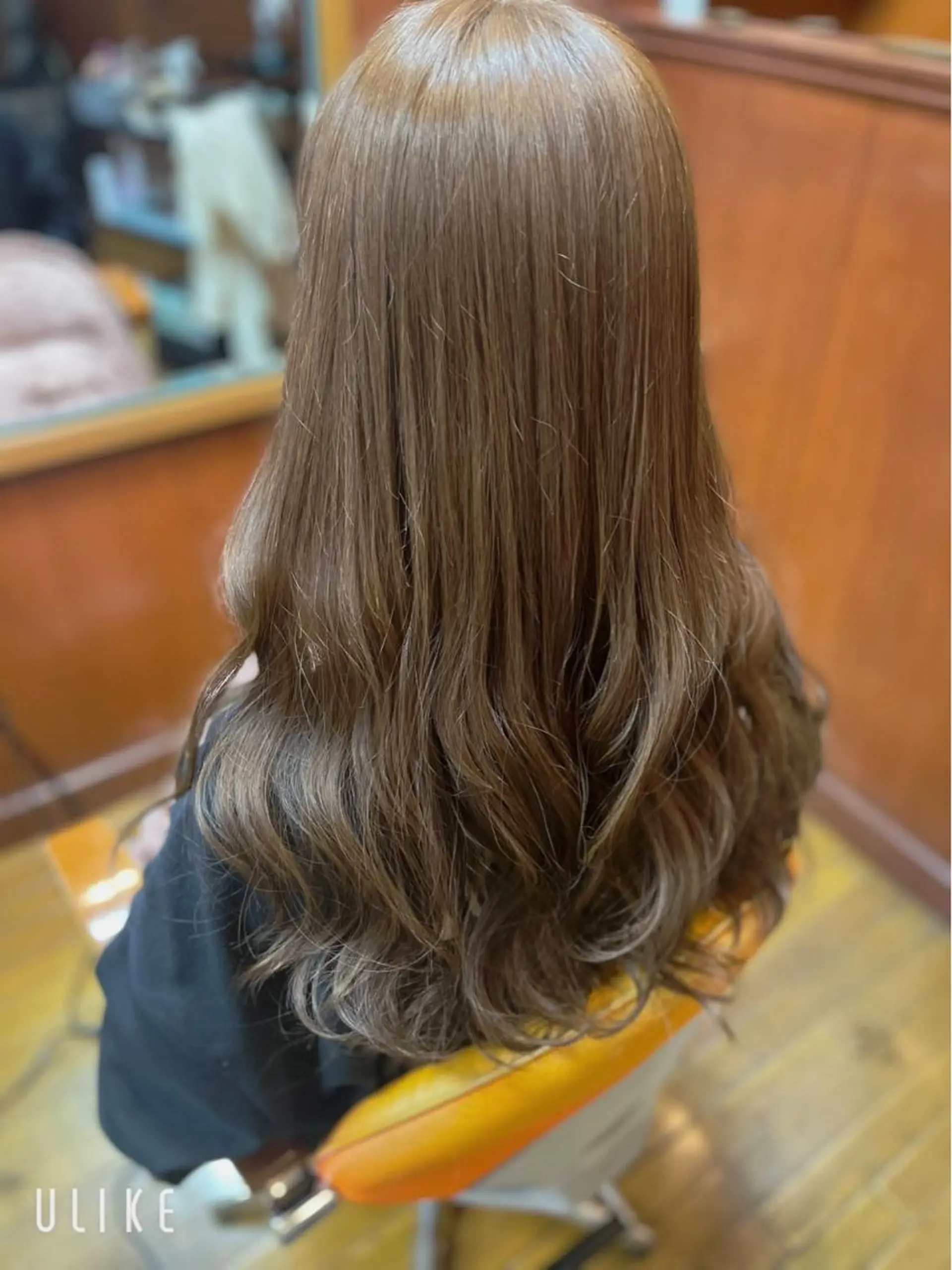 ロング カット ヘアカラー hair＆make SENSE所属・伴 香織のヘアスタイル