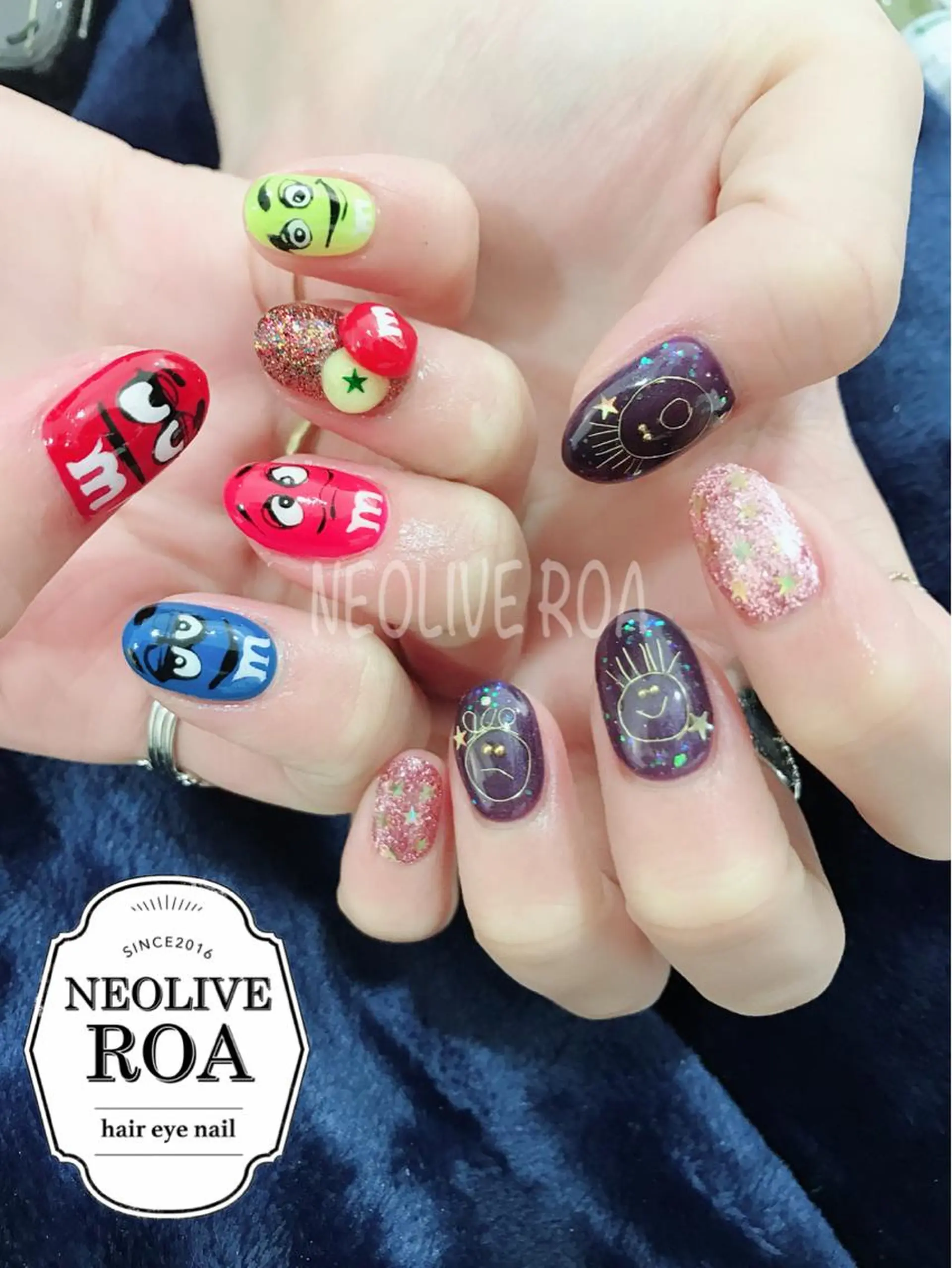 ネイル Nail by selen所属・Nail by selenのネイルデザイン