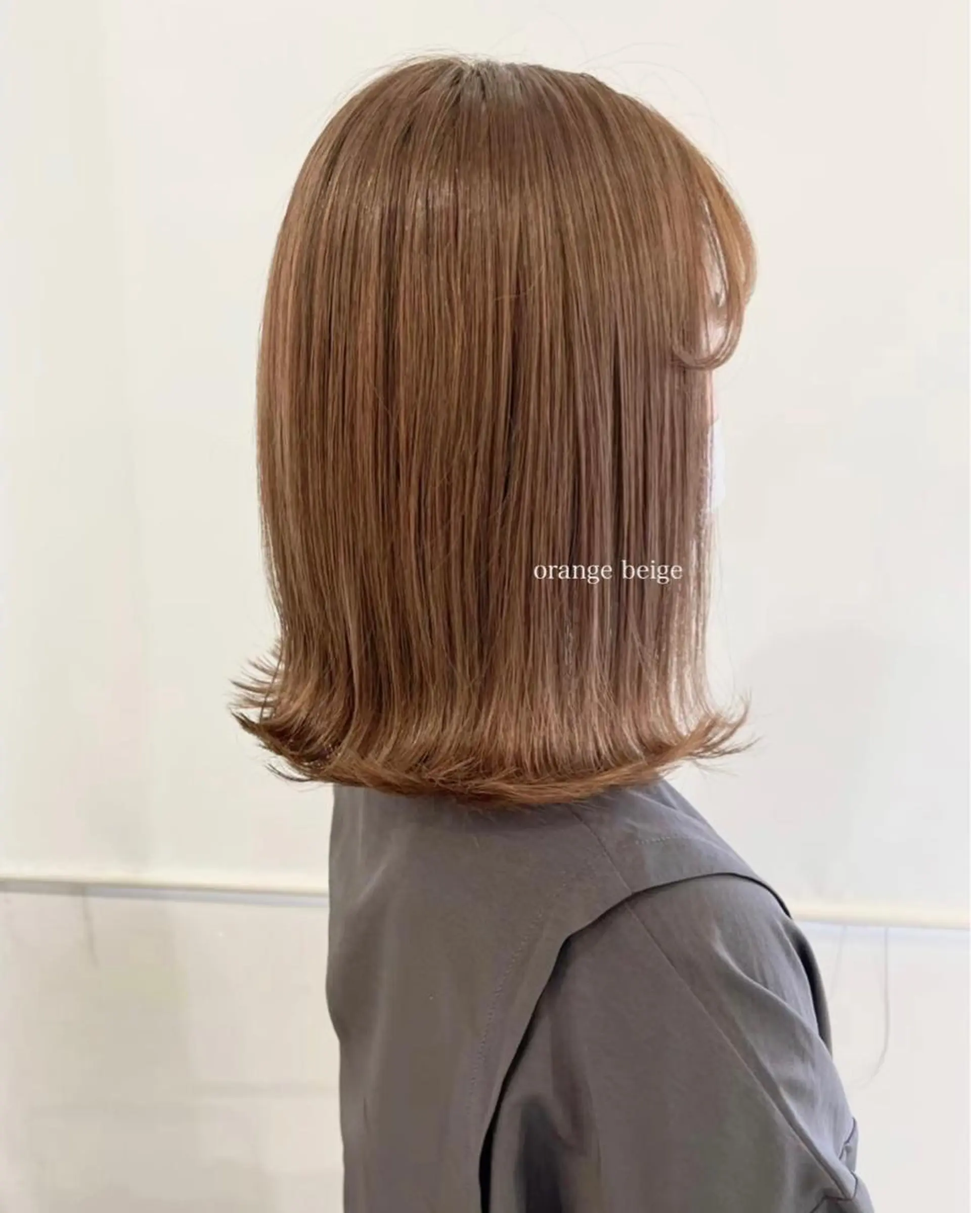 ミディアム カラー Parve  Mix /板野妃莉のヘアスタイル