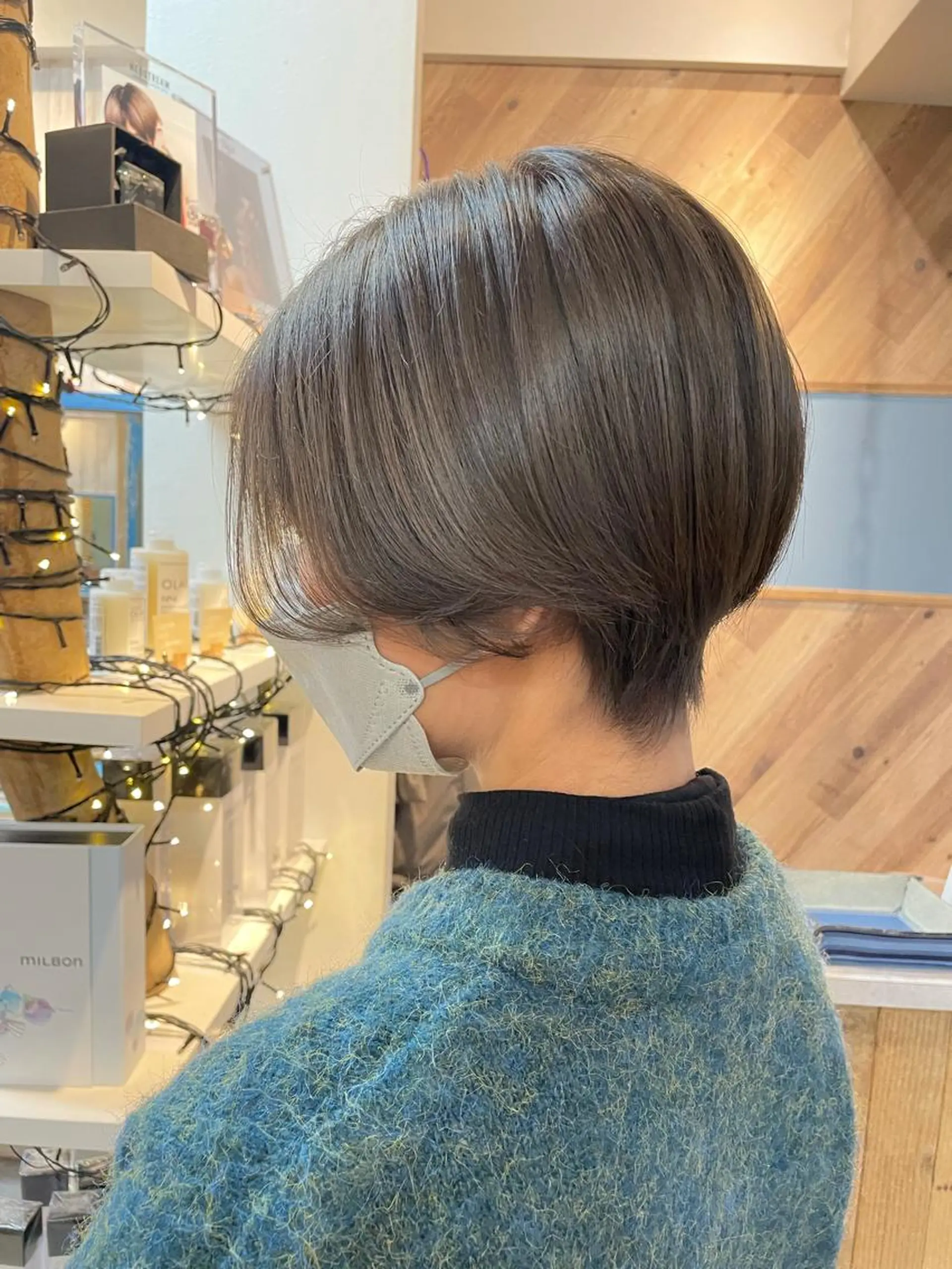 ショート カワシマ セイカのヘアスタイル