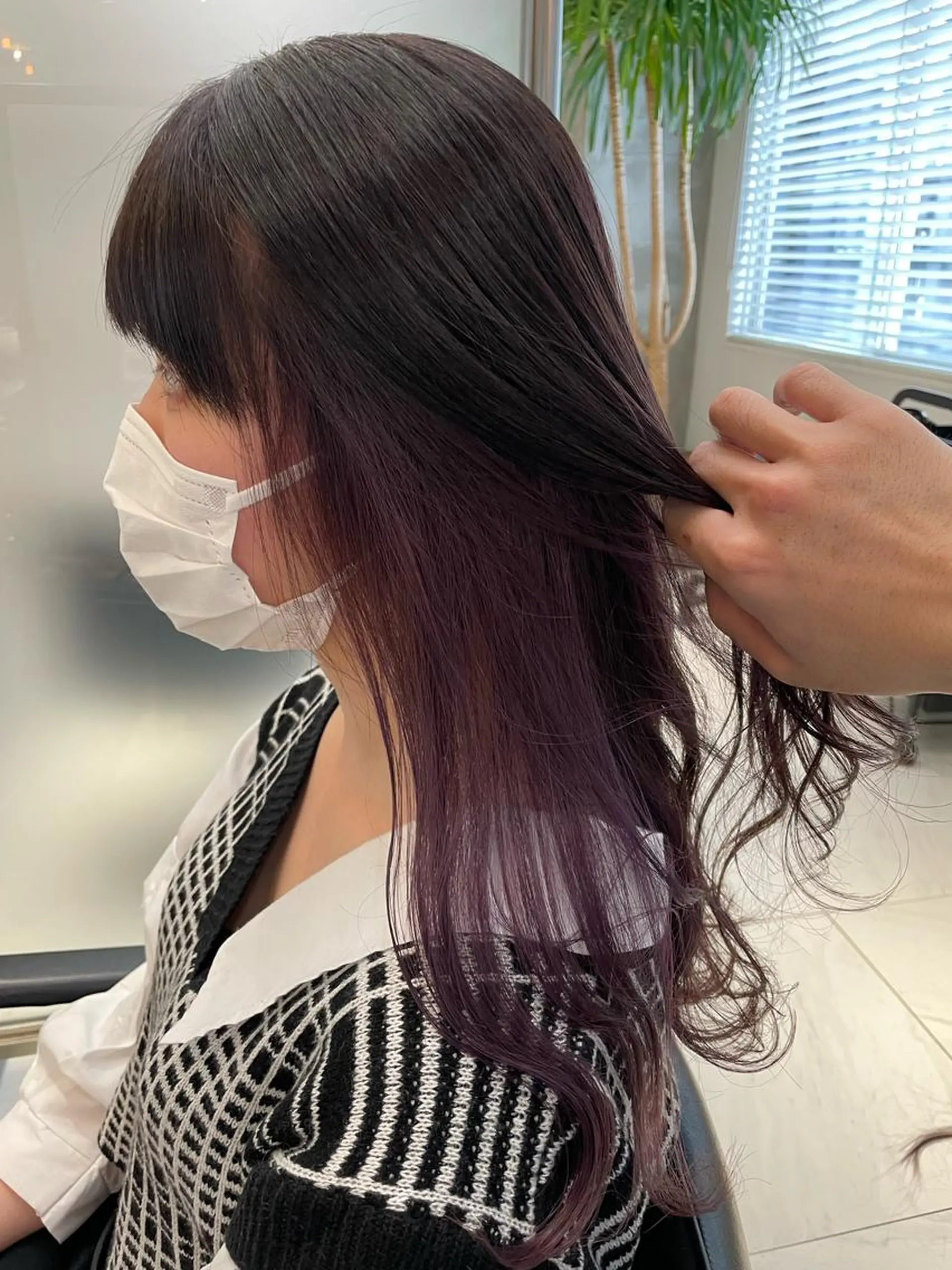 ロング カラー ヘアカラー トリートメント 🦕小林 大地🦕のヘアスタイル