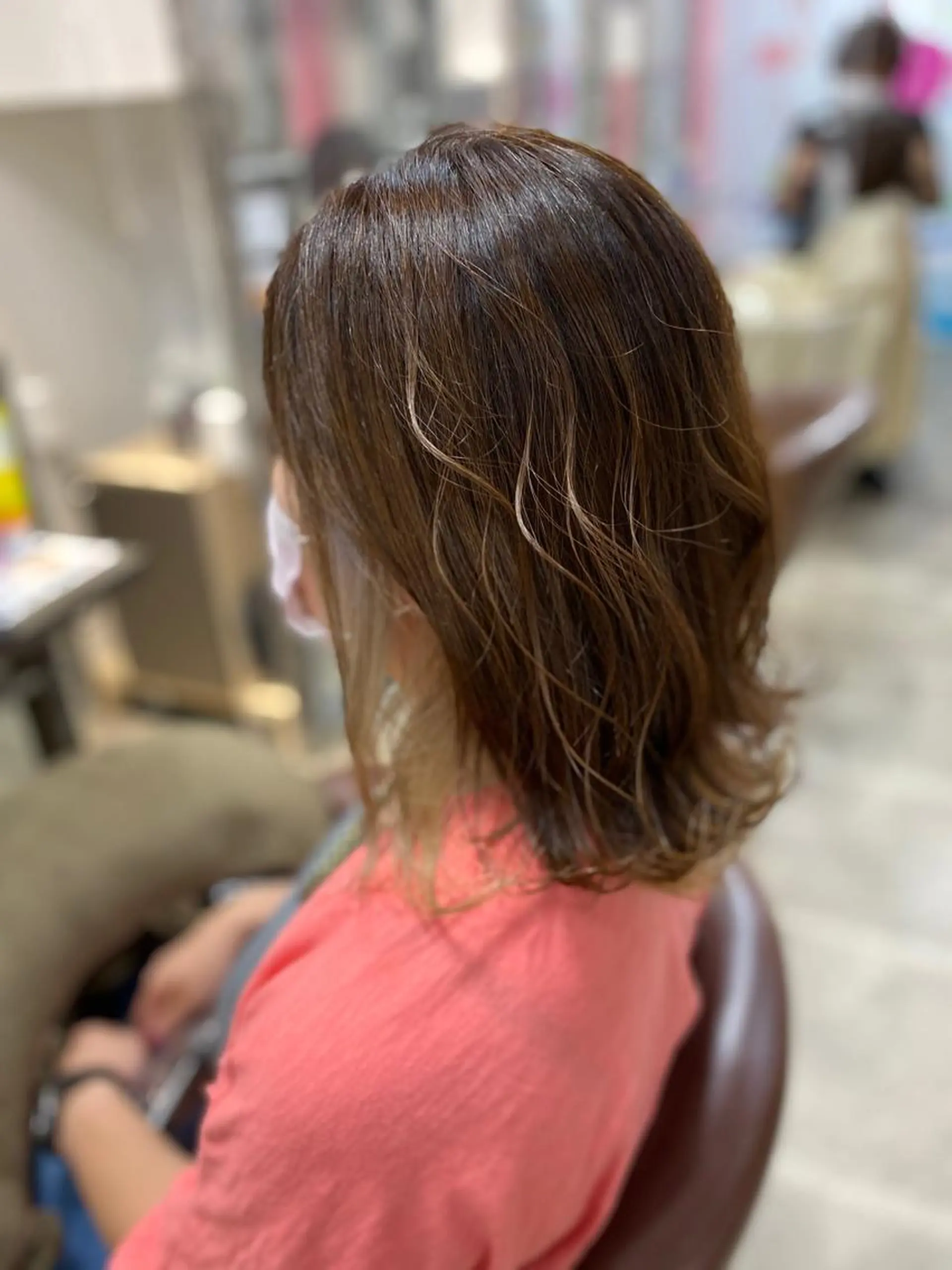 ミディアム エリアNo.1カラー ⭐️hikaru⭐️のヘアスタイル