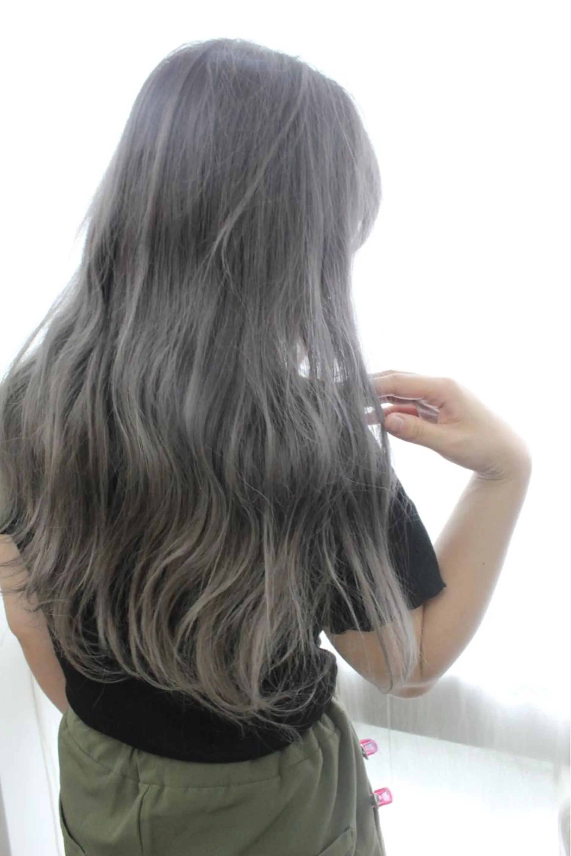 ロング カラー 'amo所属・'amo eyelashのマツエク・マツパデザイン