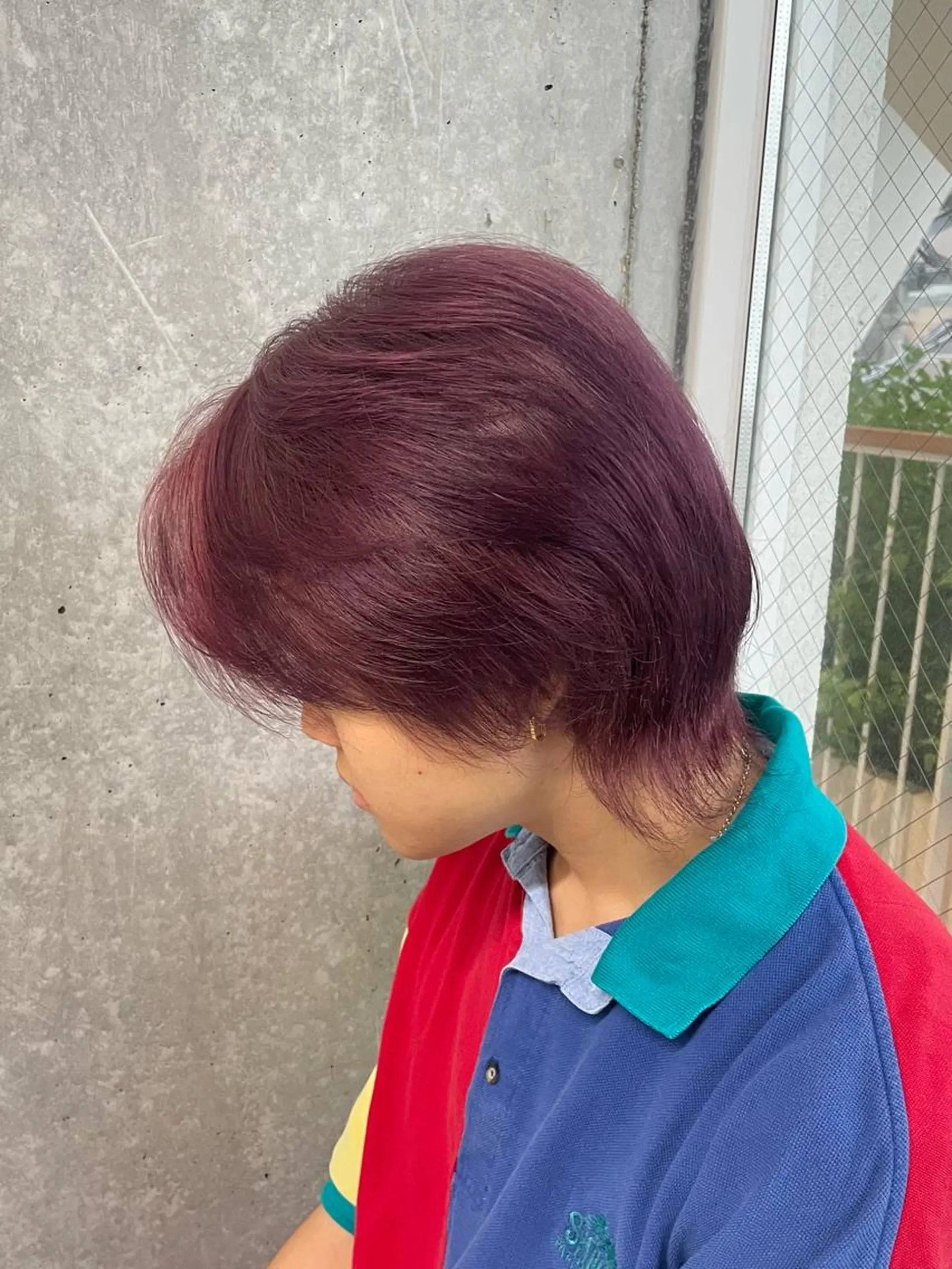 カラー メンズ カット ヘアカラー トリートメント ヘアセット メンズモテパーマ💙 fuwaのヘアスタイル