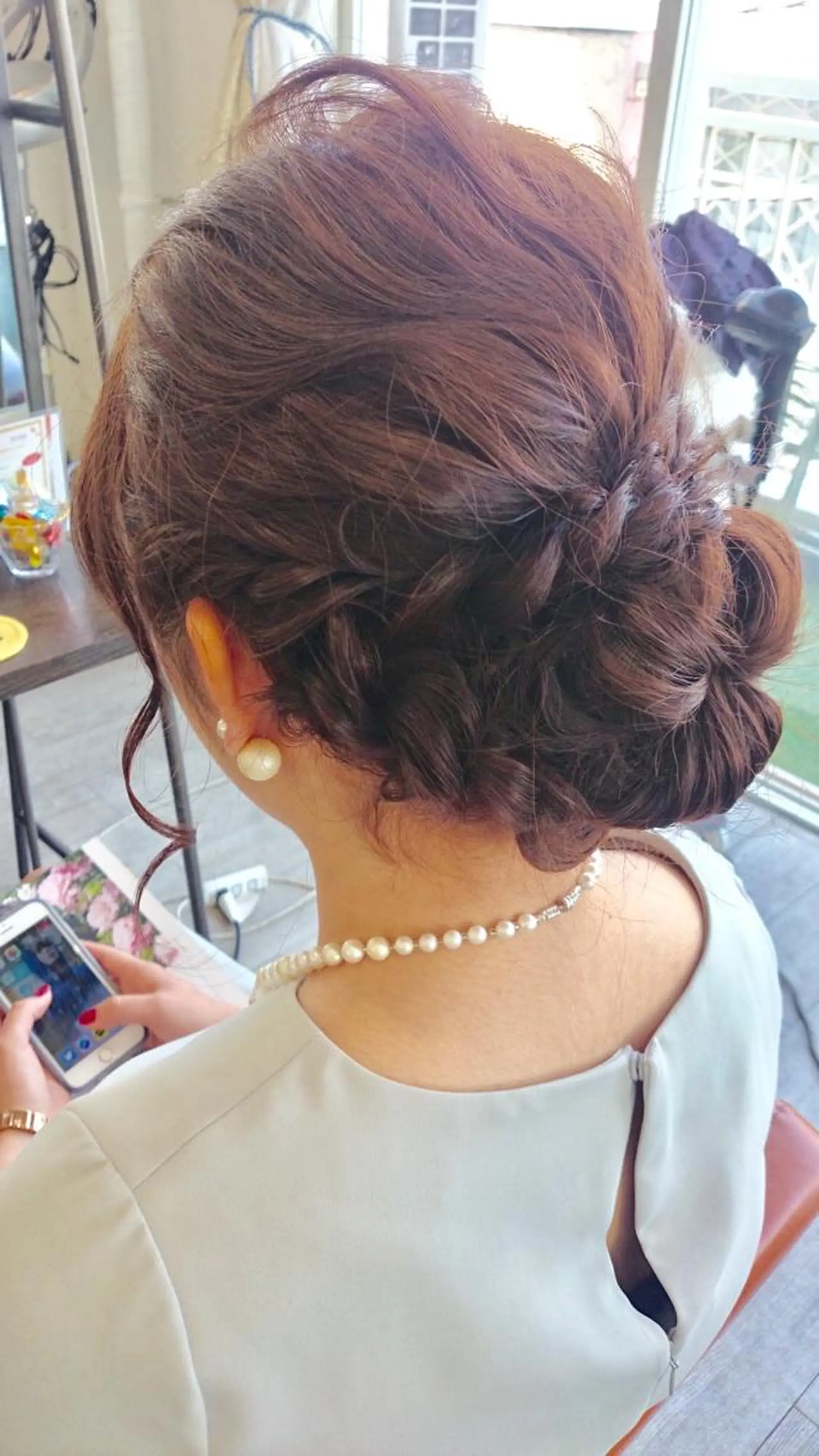 ヘアアレンジ go today shaire salon 本店所属・yoshi ☆のヘアスタイル