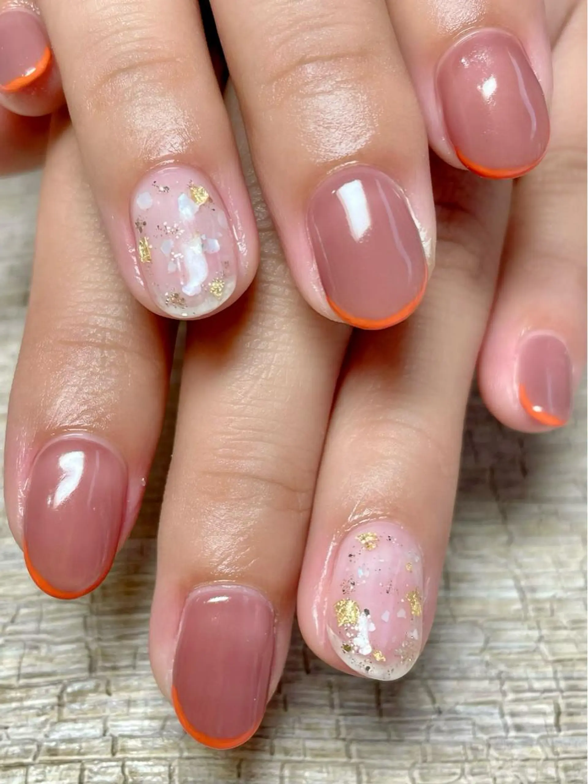 ネイル ハンドネイル lemon nailレモンネイルのネイルデザイン