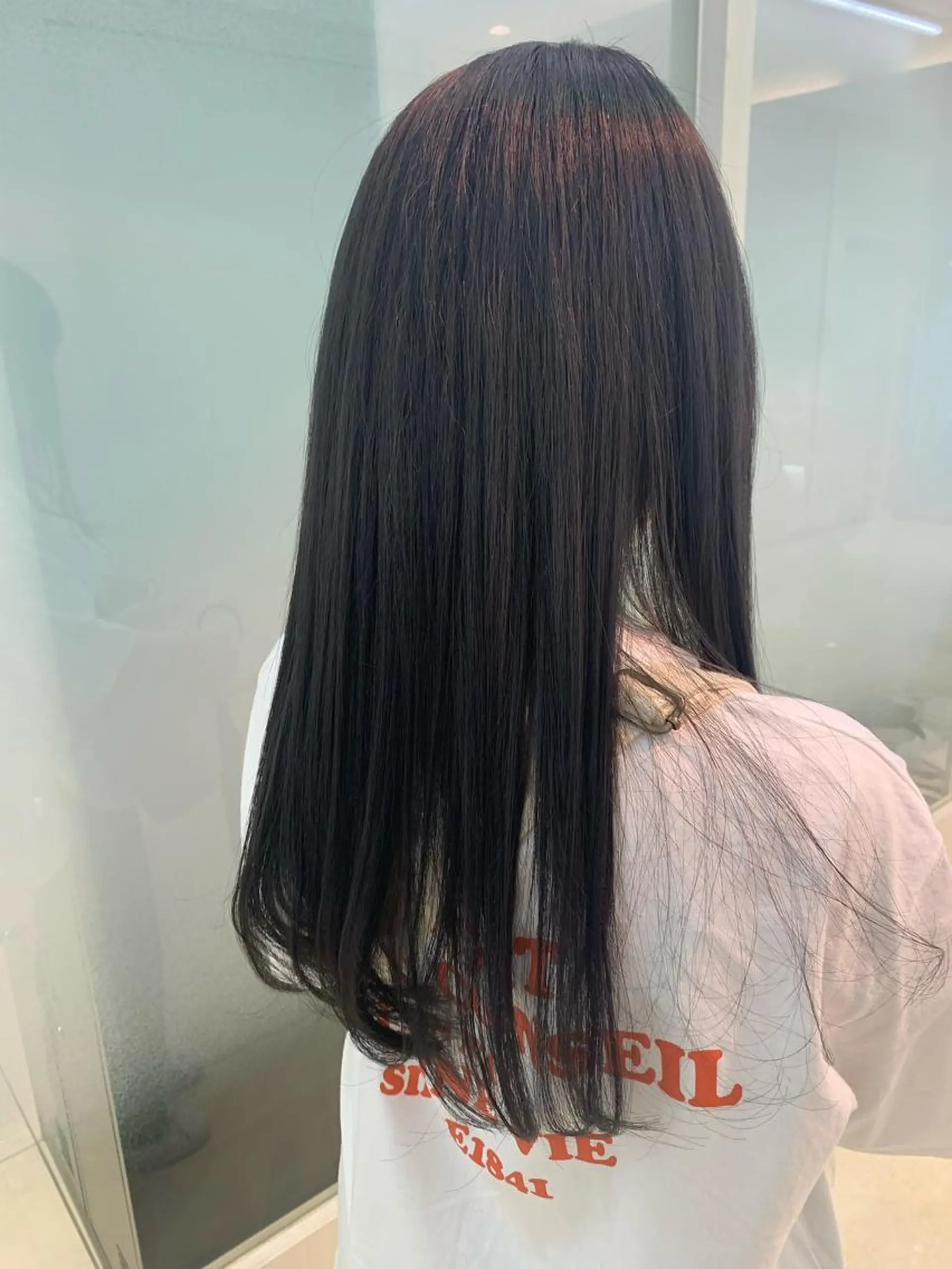 セミロング カラー カット ヘアカラー トリートメント 似合わせカラー/艶 髪質改善/ヨシザキのヘアスタイル