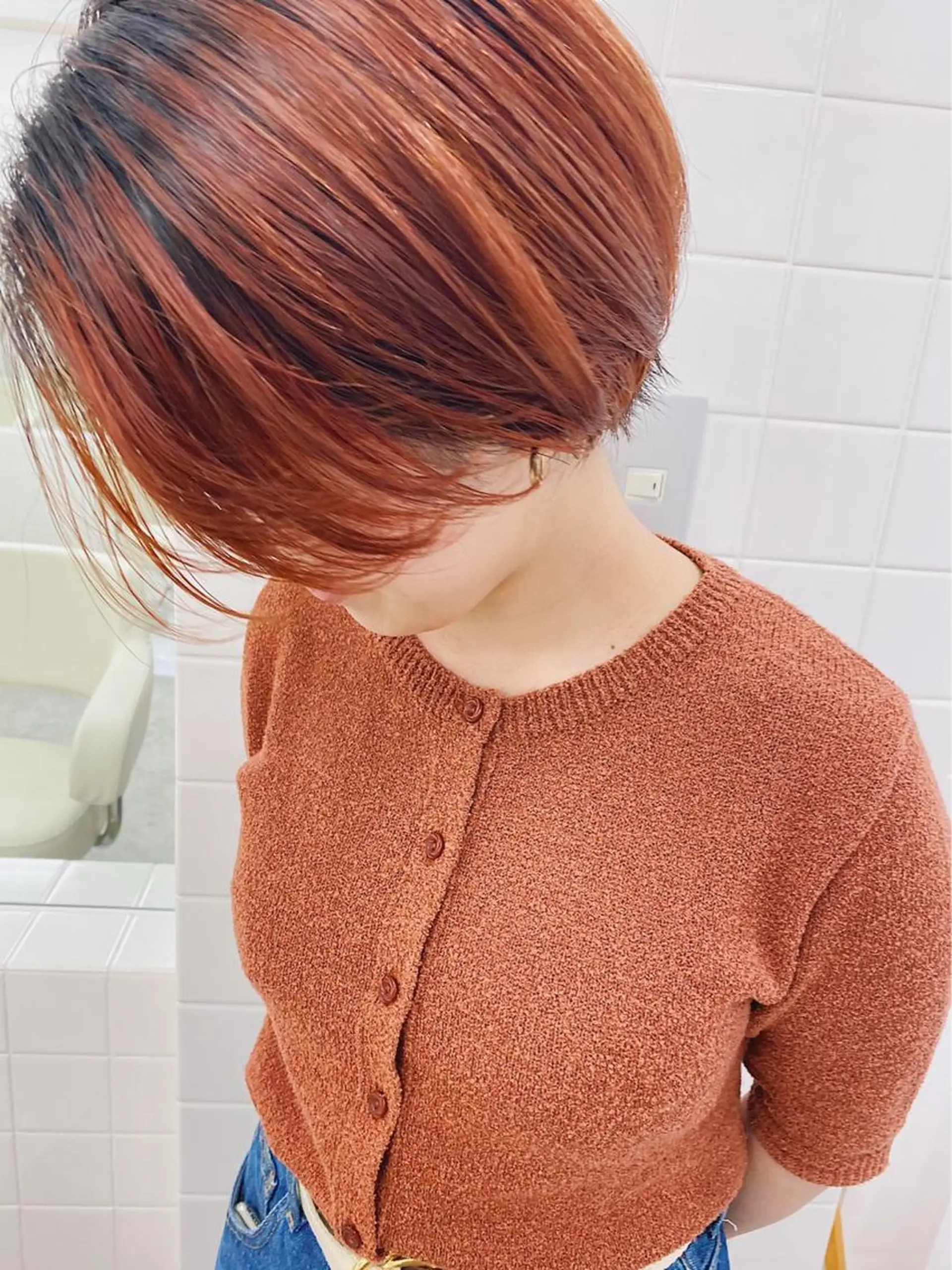 ショート 繭所属・宮前 俊平のヘアスタイル