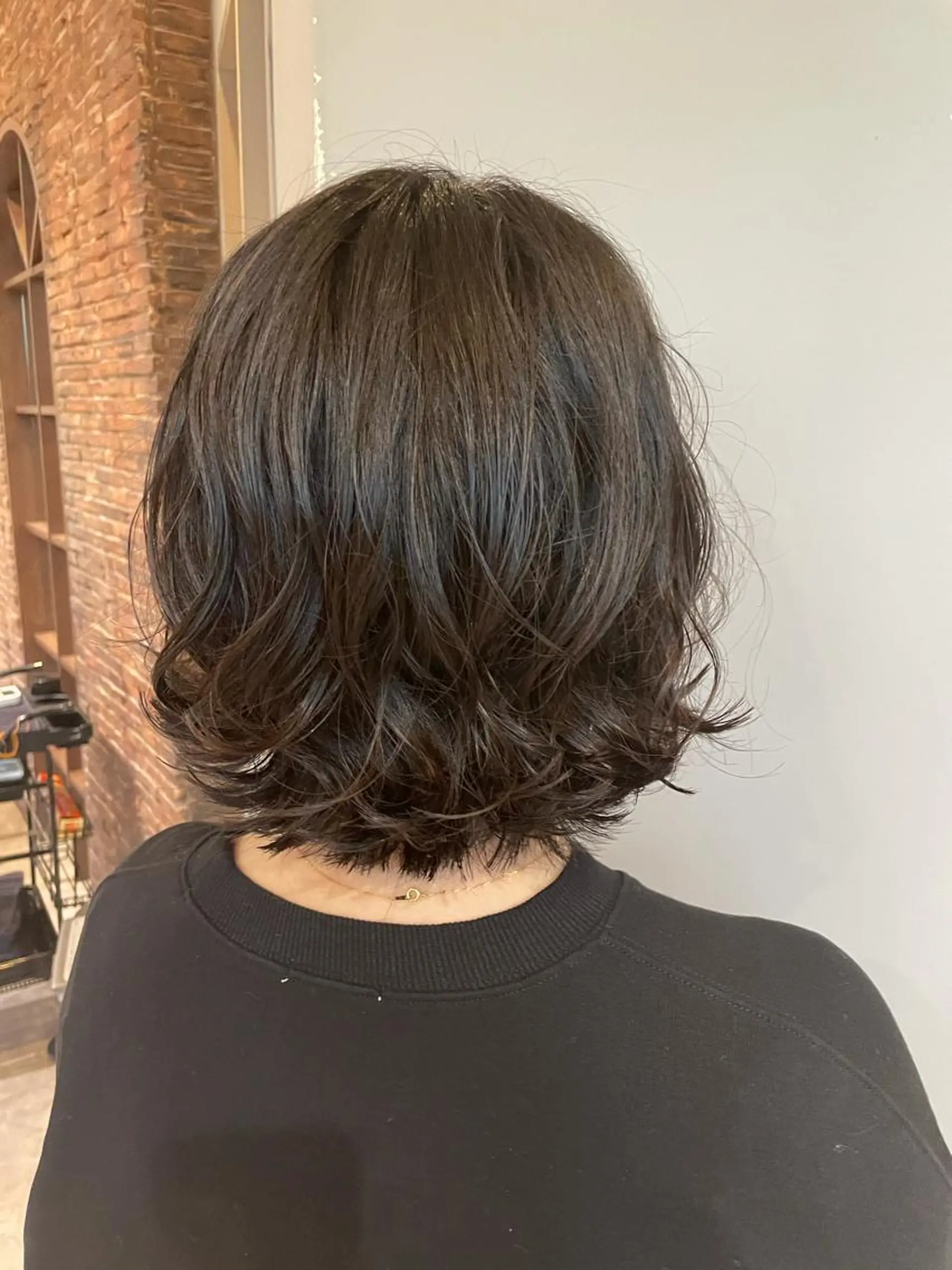 ショート ボブ ウルフカット 心斎橋🤍inity KIKOのヘアスタイル