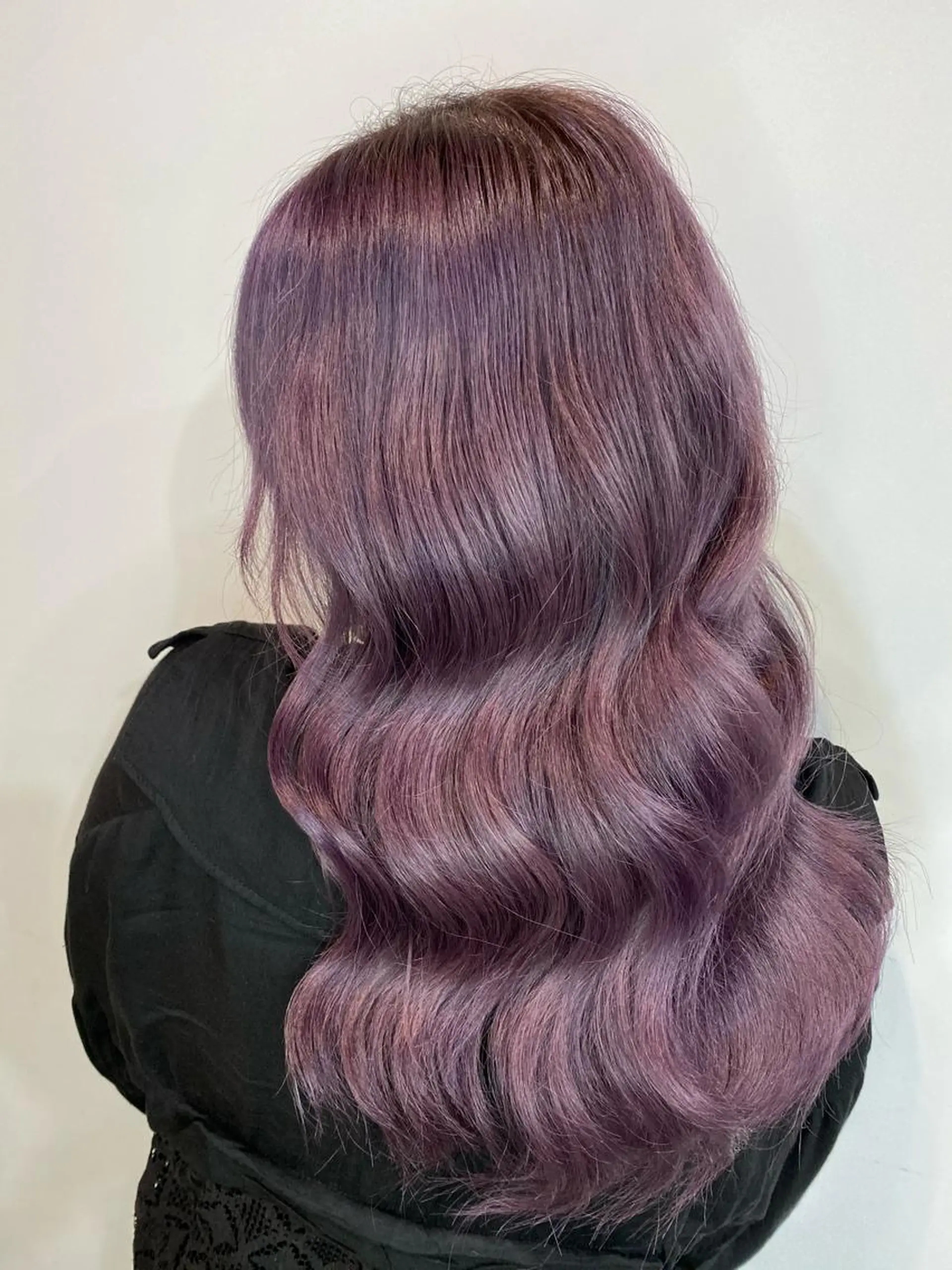 ロング カラー 魅力引き出しヘア🐾 るくものヘアスタイル