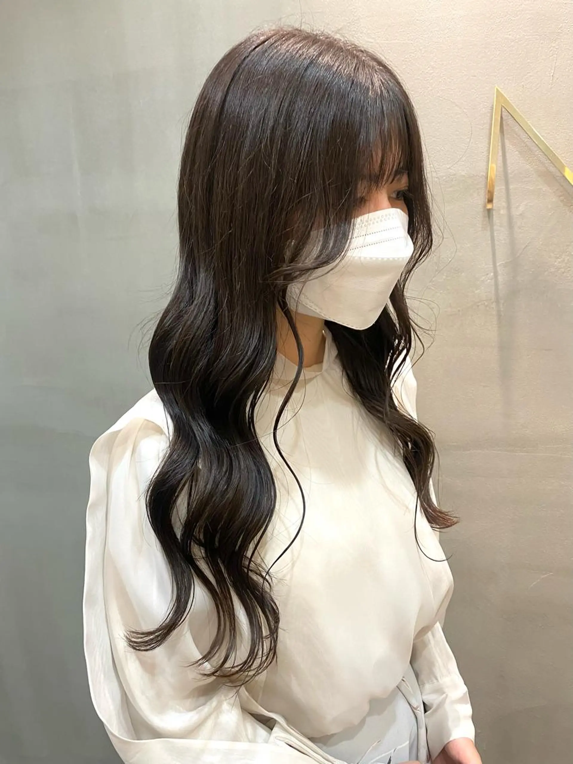 ロング カラー 韓国×髪質改善カラー 💎hinaのヘアスタイル