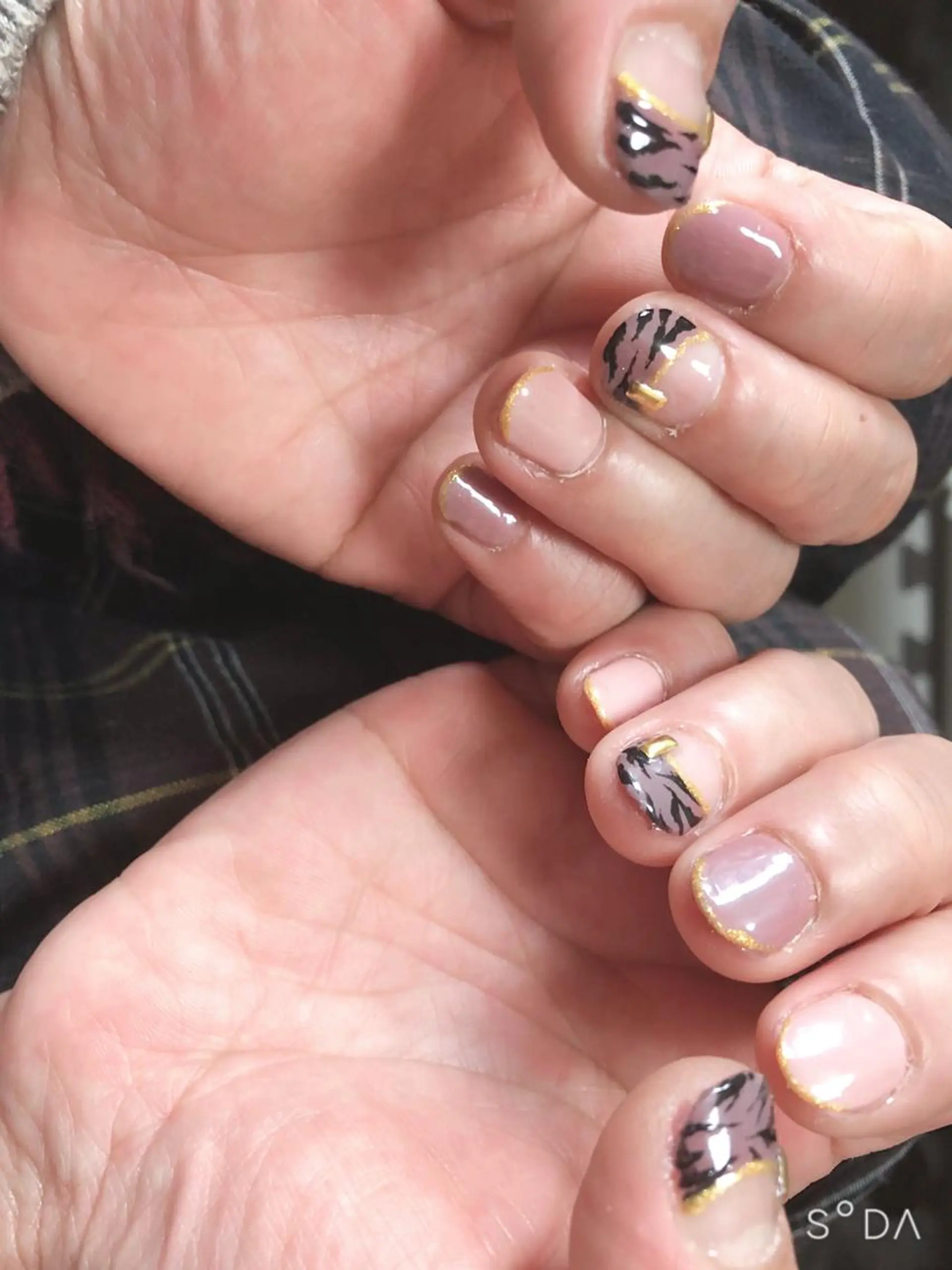 ネイル ハンドネイル chama所属・大和田 美貴のネイルデザイン