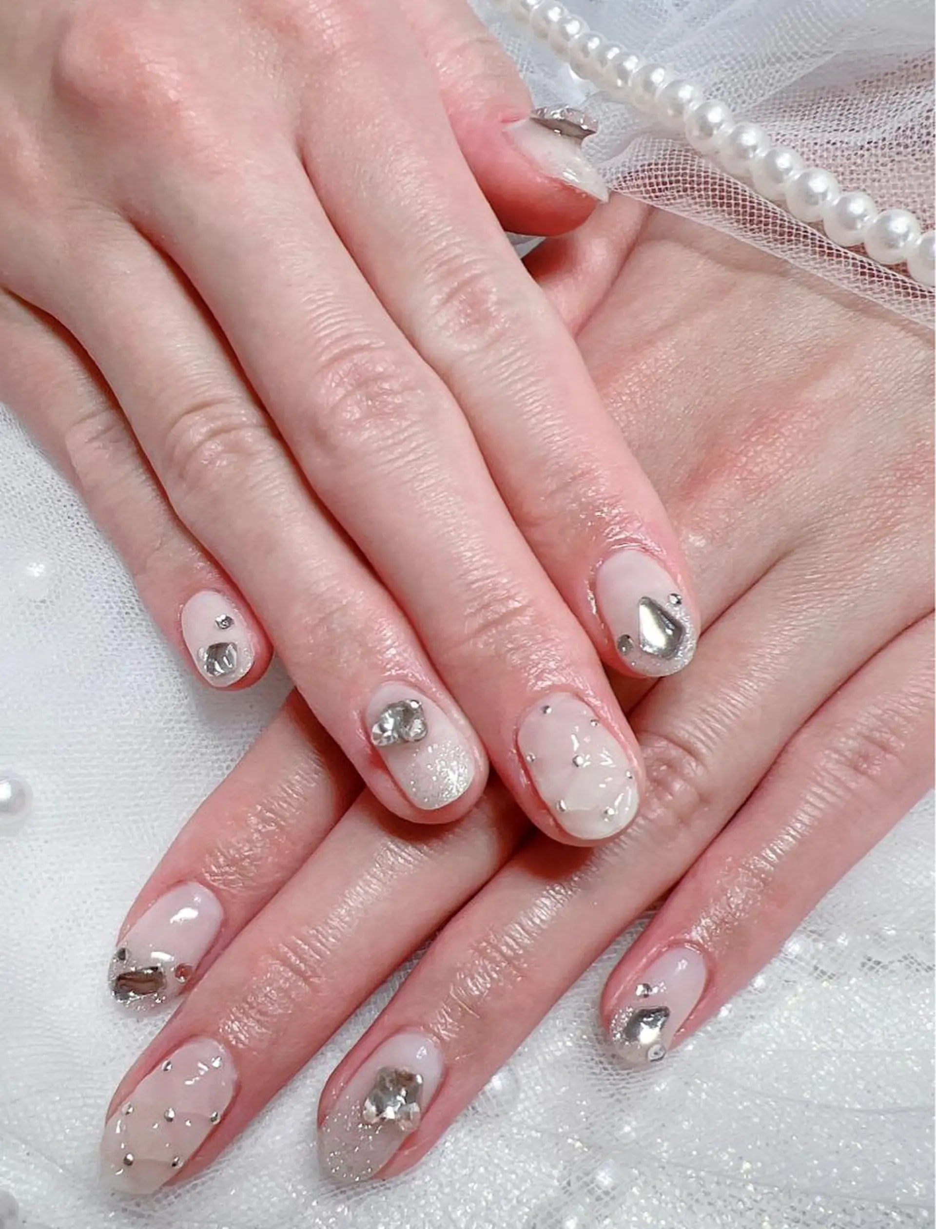 ネイル ハンドネイル Melody メロディのネイルデザイン