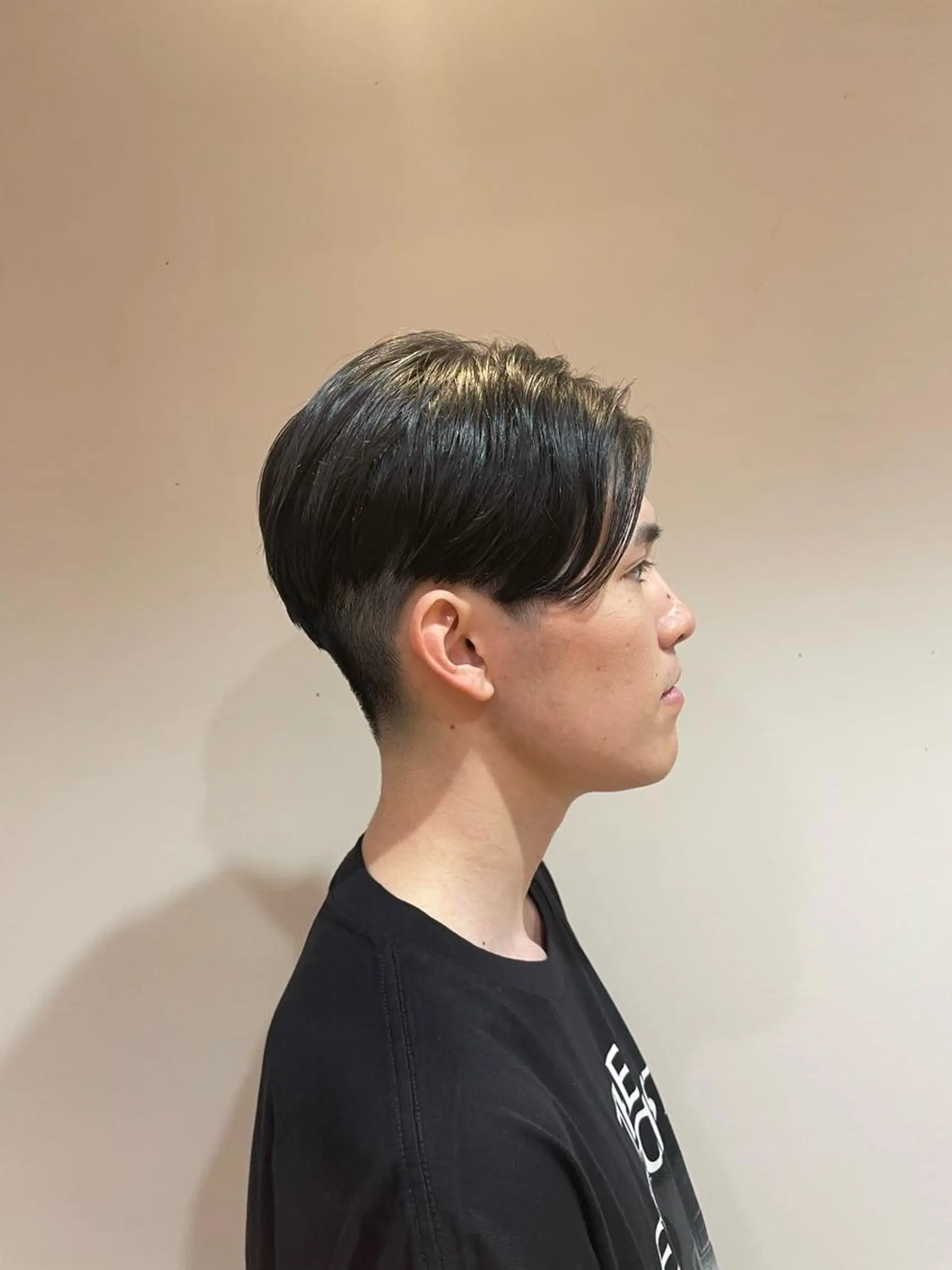 メンズ センターパート Riku 西荻窪/メンズカットのヘアスタイル