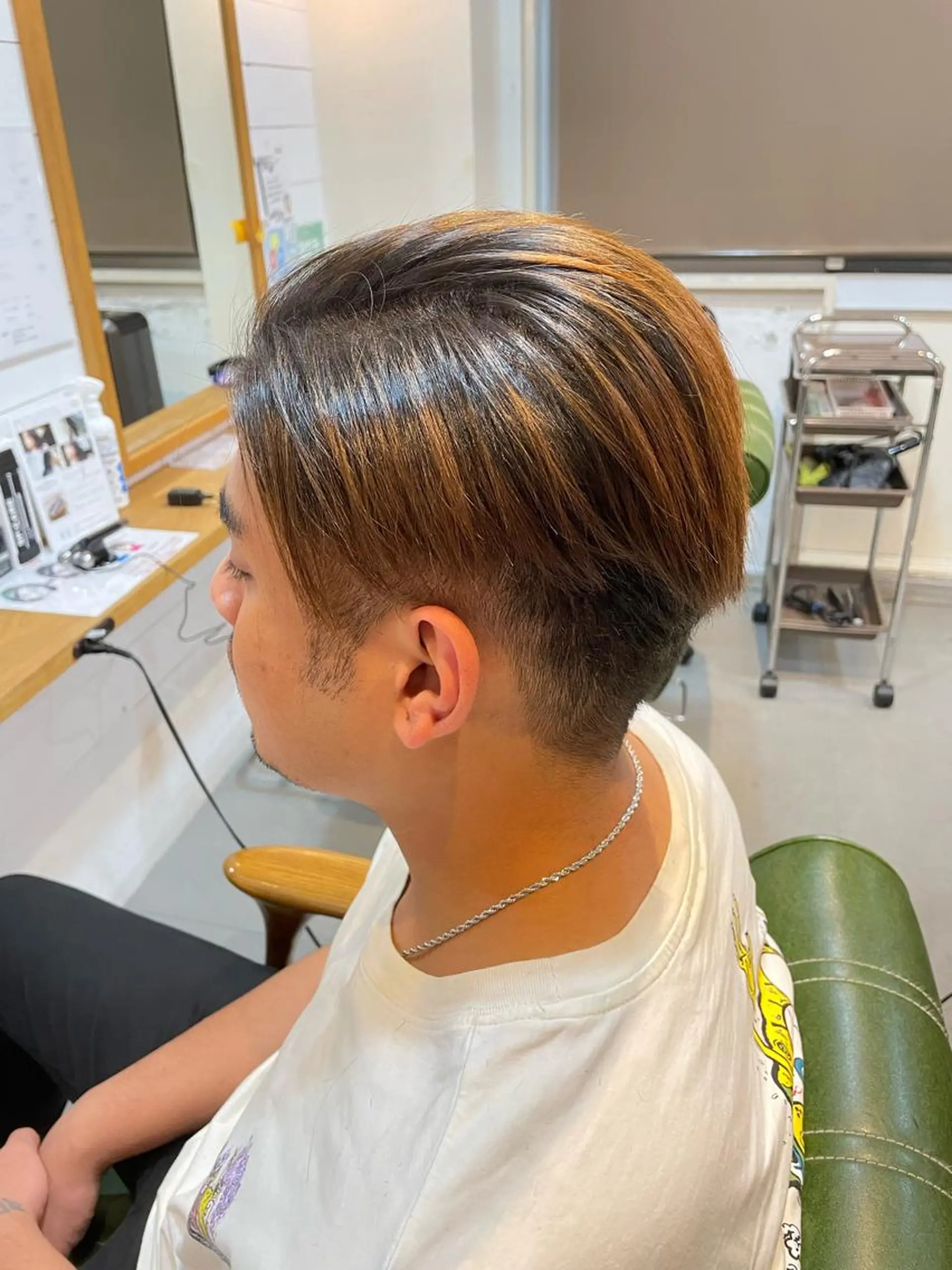 メンズ カット 縮毛矯正 ✨髪質改善✨豊中/ 後藤伶匠のヘアスタイル