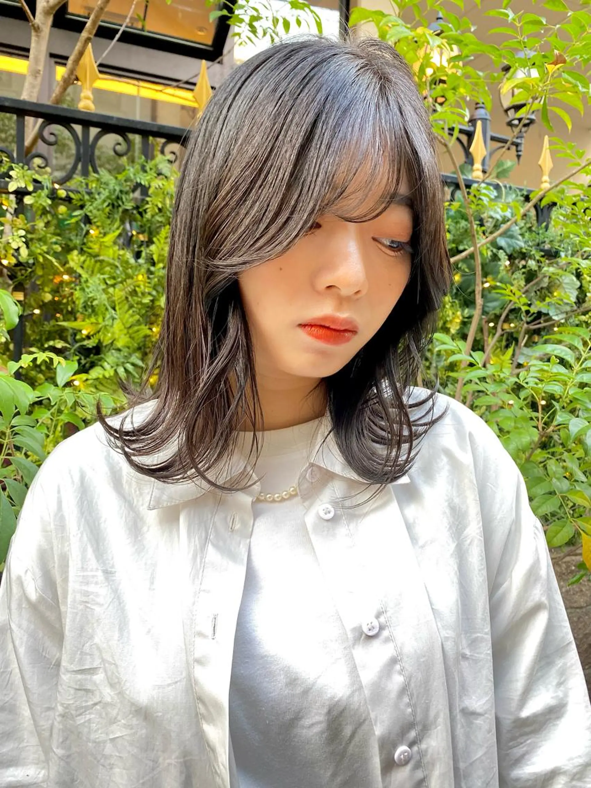 ミディアム カラー アレンジ指名 no.1✨ｈａｋｏのヘアスタイル