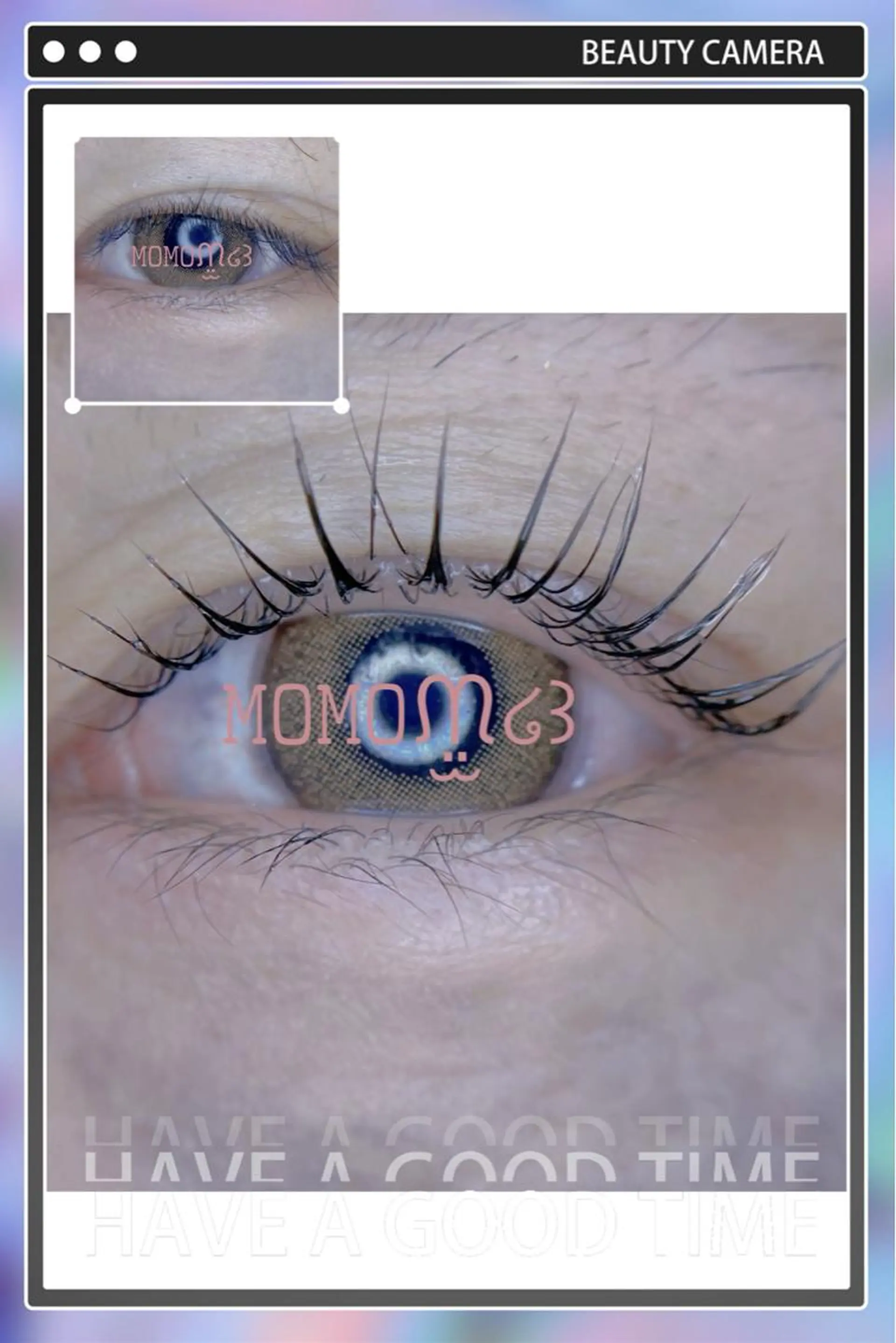 マツエク・マツパ フラットラッシュ ナチュラル パリジェンヌラッシュリフト 下まつげエクステ 一重×まつ毛パーマ モテデザインのプロ モモ🍑のマツエク・マツパデザイン