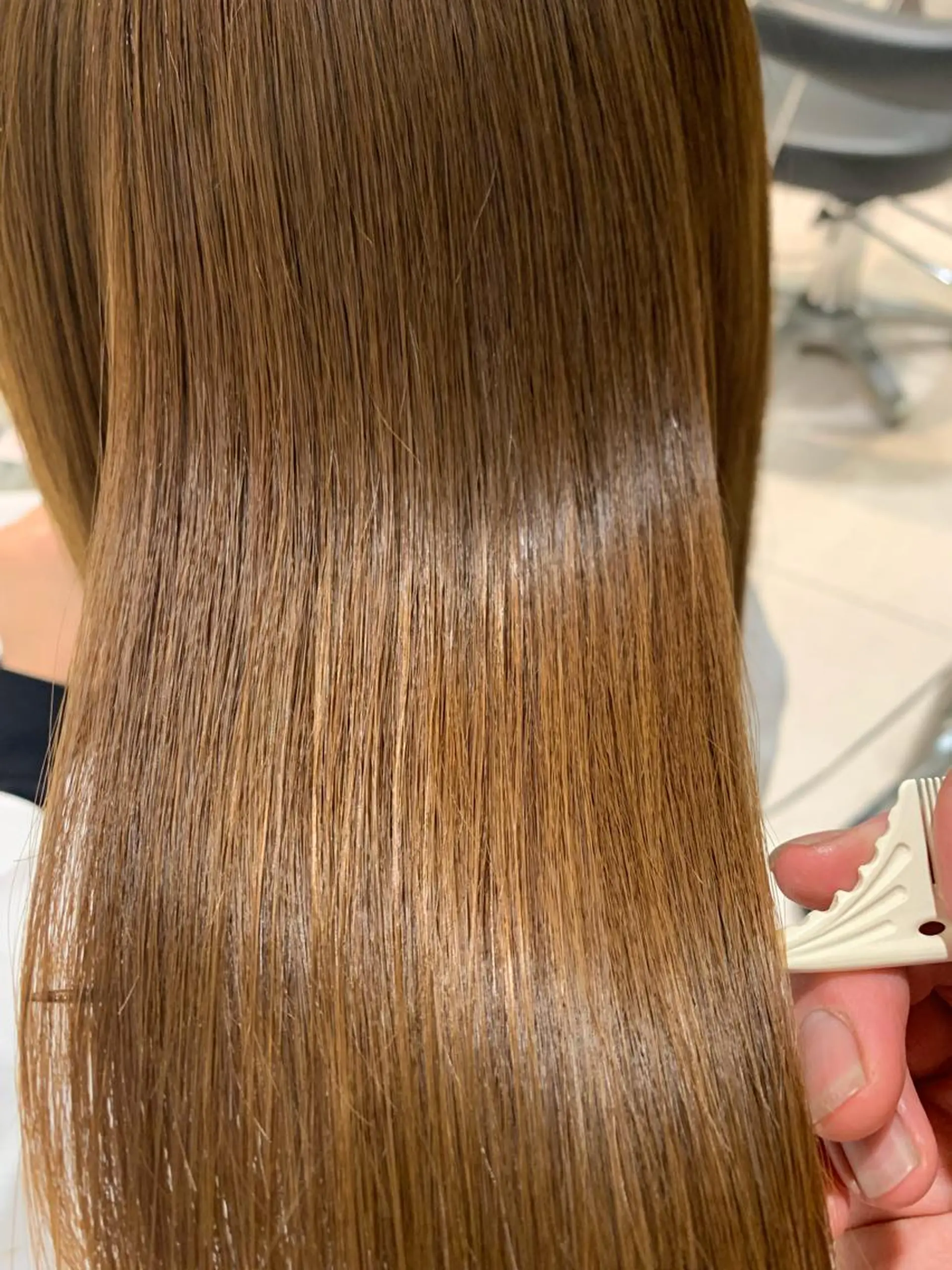 👑松山ストレート/ メンズヘア/龍仁👑のヘアスタイル