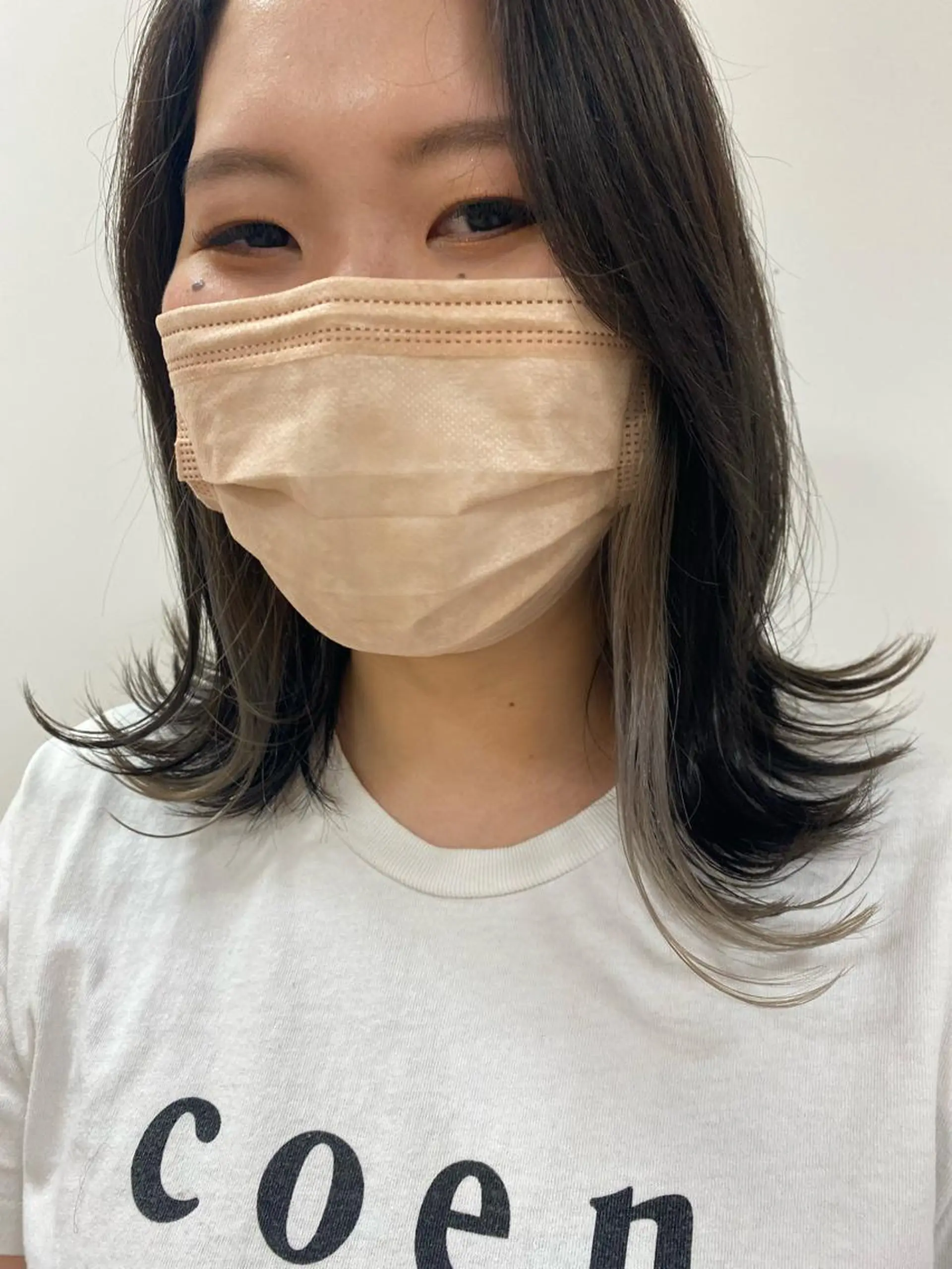 ミディアム カラー ヘアカラー レイヤー/ウルフ🤎 mayo.のヘアスタイル