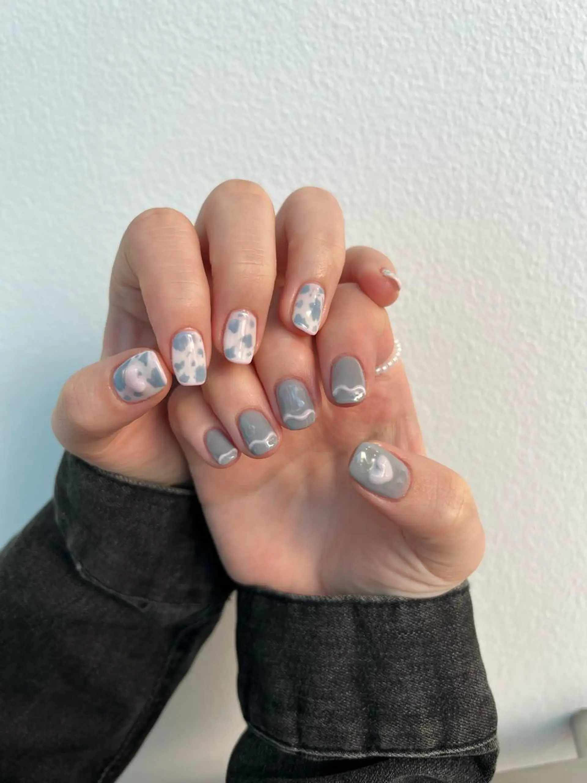 ネイル 【韓国ヘア・ネイル】 HINATA🍒のネイルデザイン