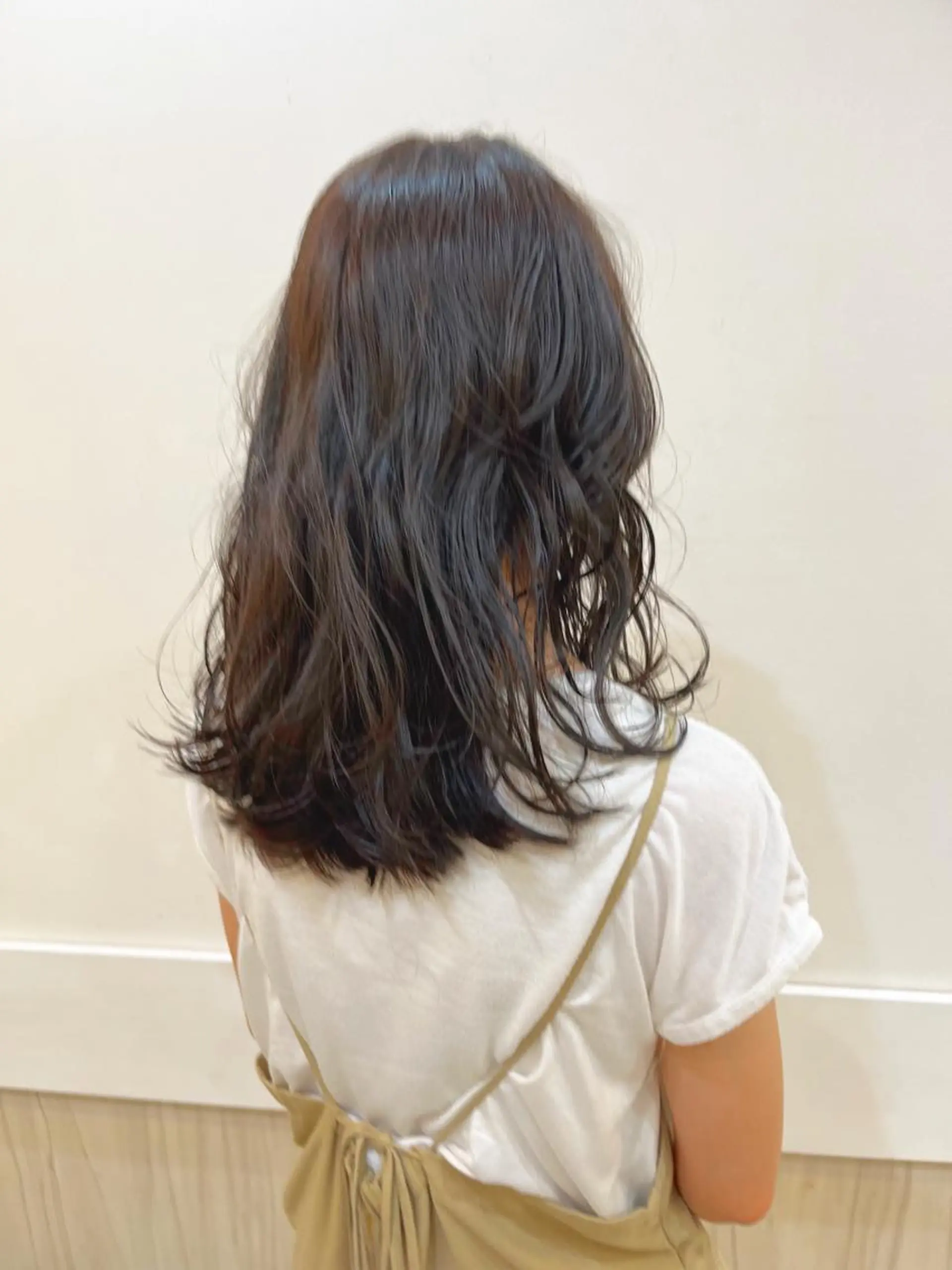 ミディアム カラー カット ヘアカラー トータルビューティー K:R鶴川のヘアスタイル