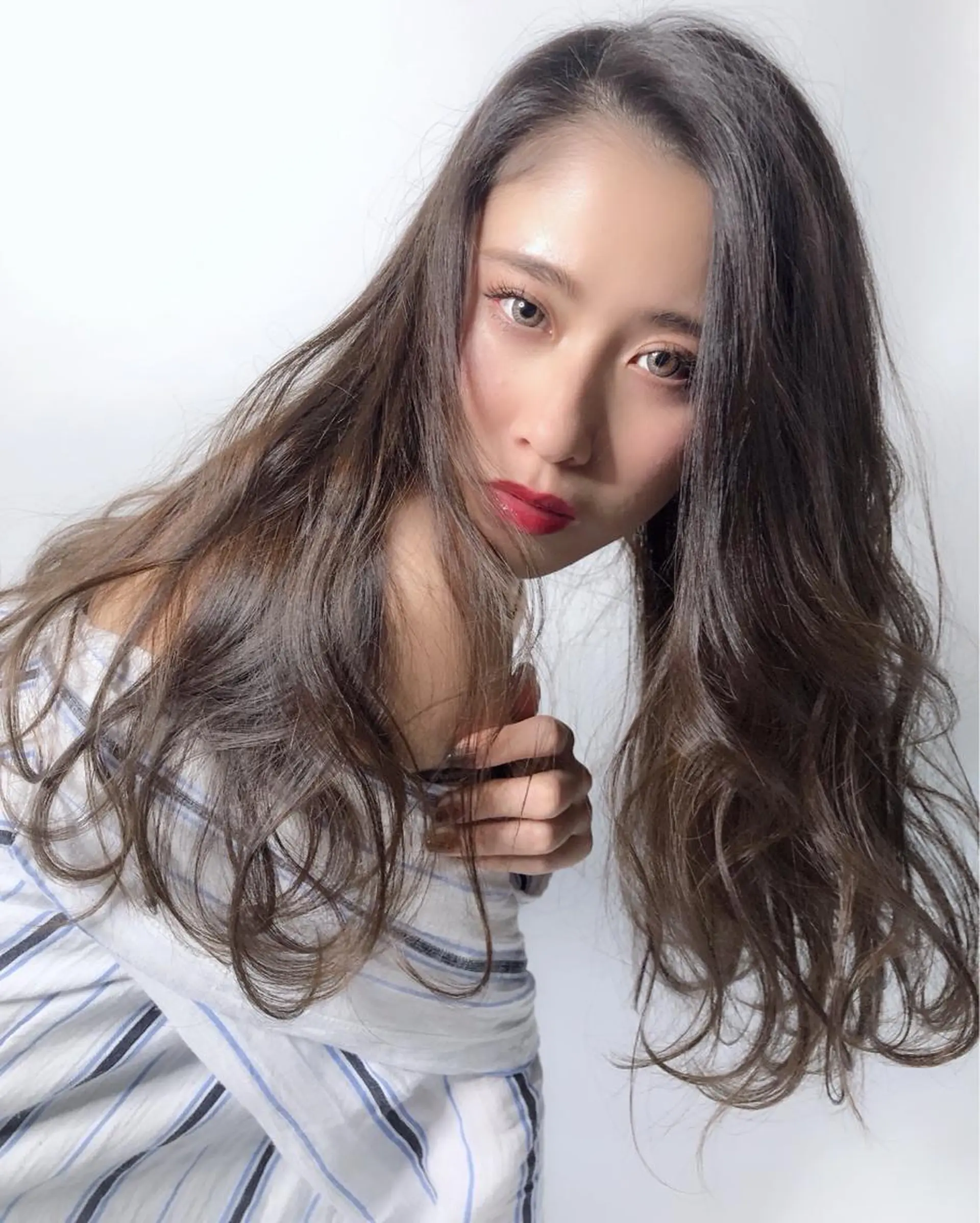 ロング カラー omocha hair salon所属・大嶋 伸吾のヘアスタイル