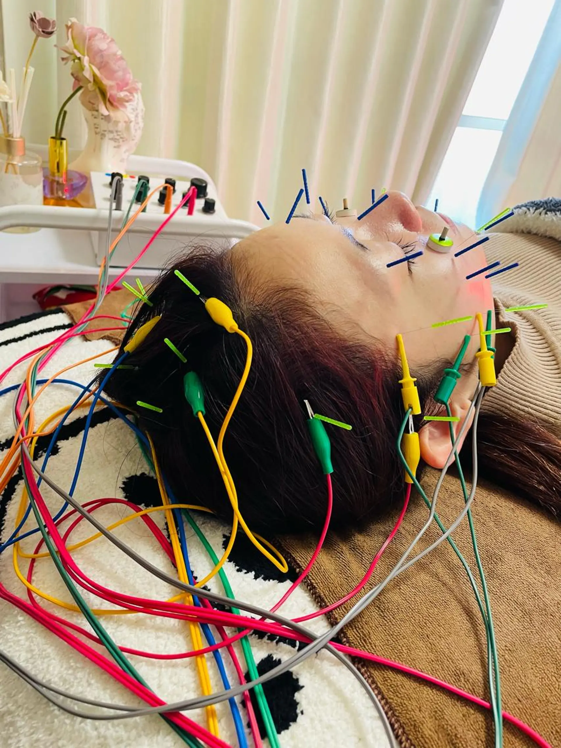 美容鍼灸サロン mahoroba院長のエステ・リラクイメージ