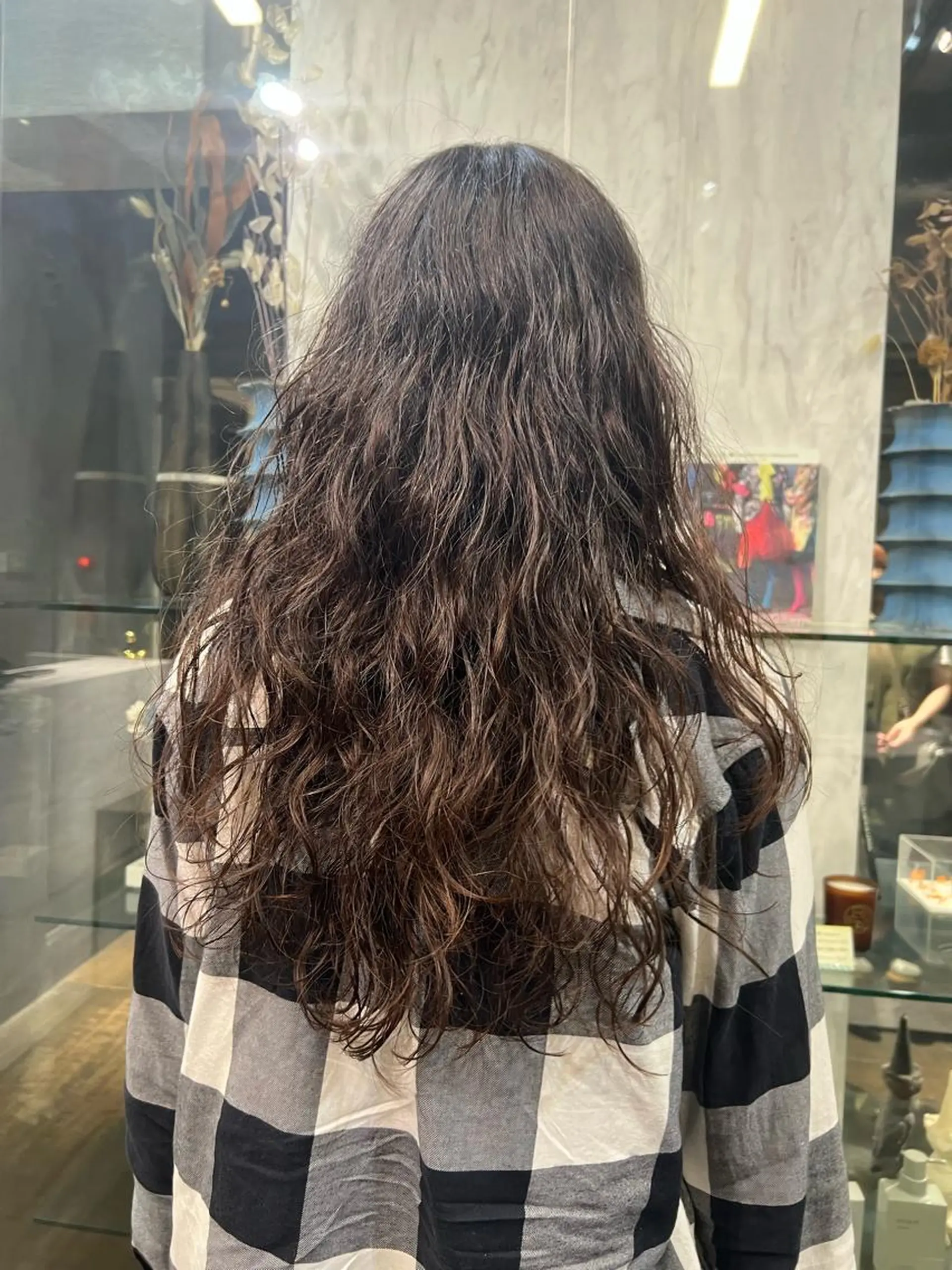 ロング パーマ パーマ ROBBY所属・松井美樹/似合わせ ガーリー・韓国のヘアスタイル