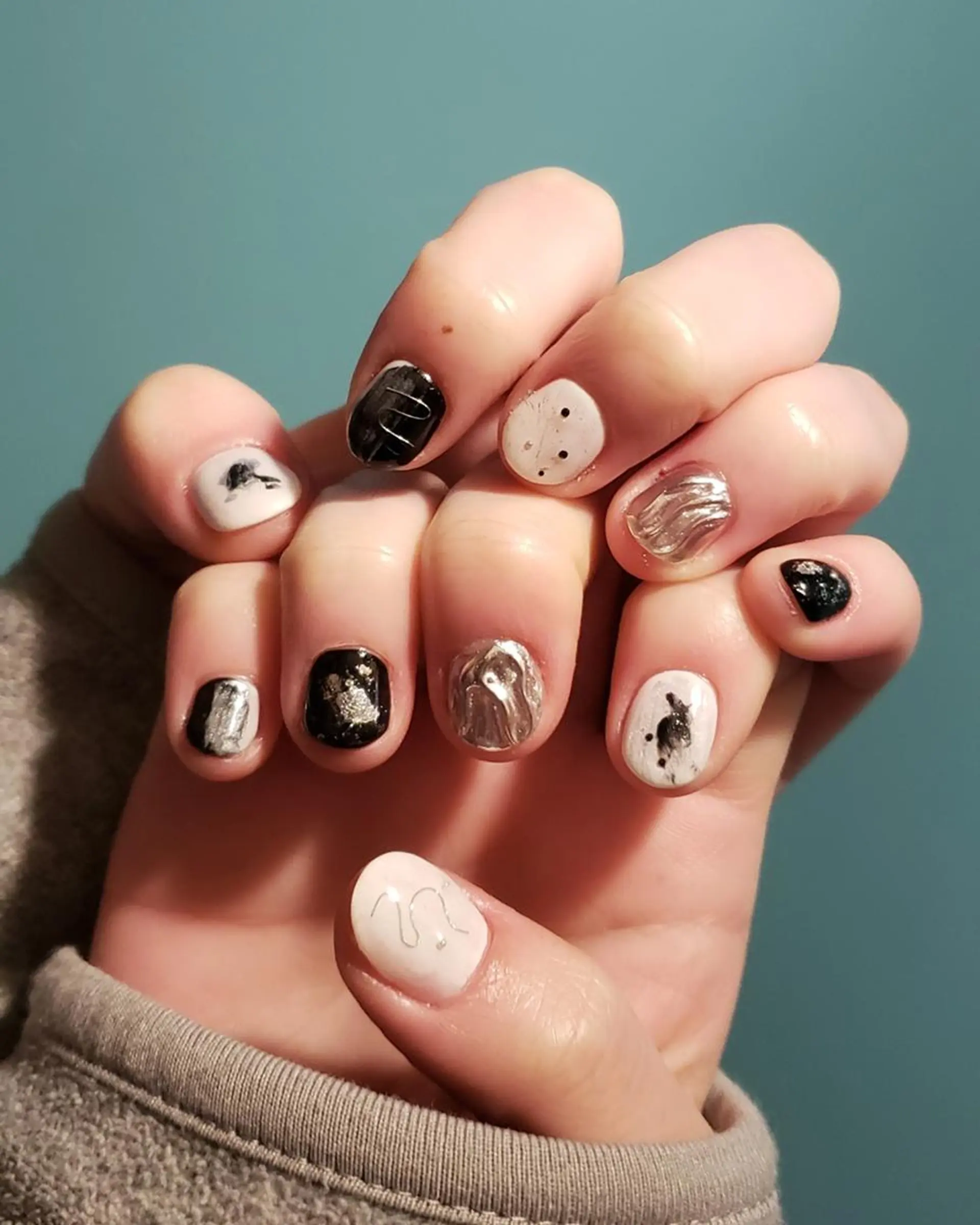 ネイル YUUKOKU Nailのネイルデザイン