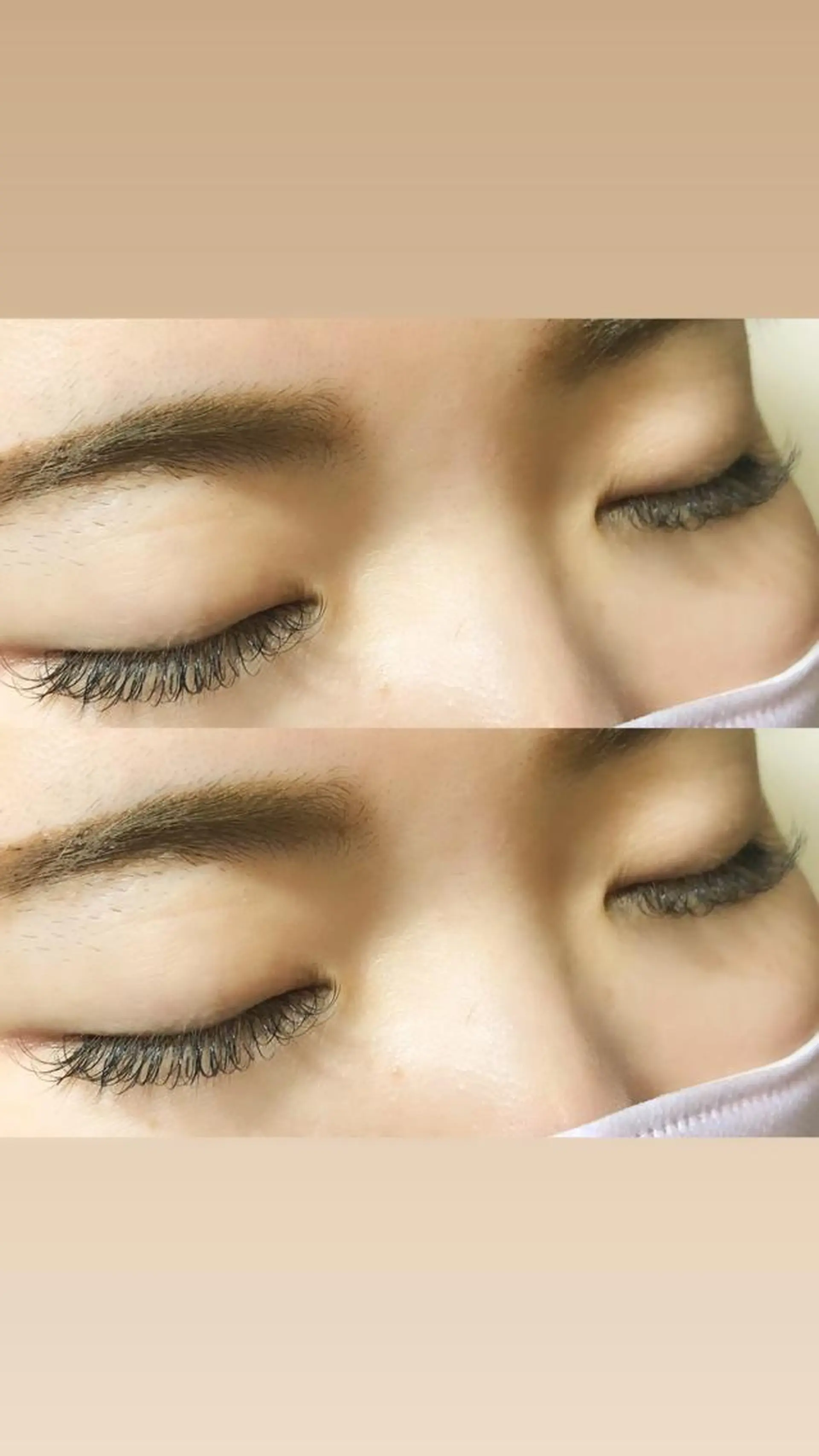 マツエク・マツパ ITO  渡邉柚花 /束感/眉毛のマツエク・マツパデザイン