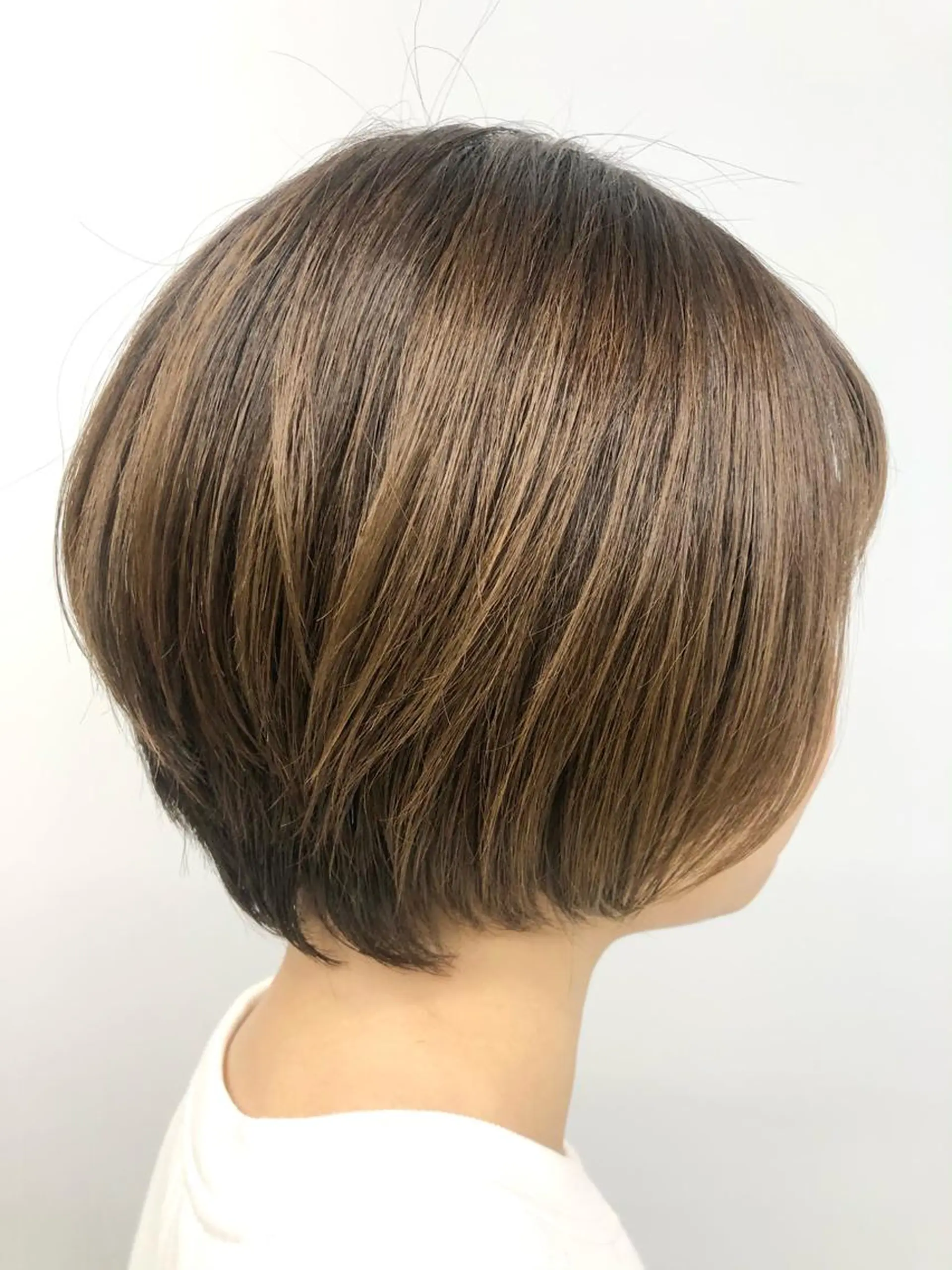 ショート カラー ボブ 代表　YUKI ☆のヘアスタイル