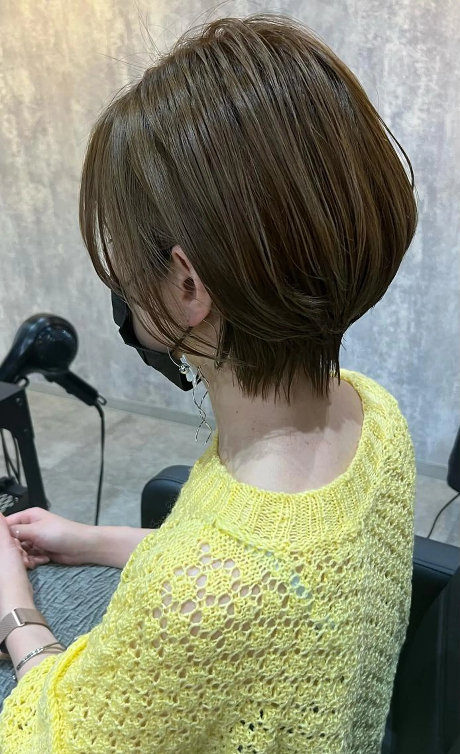 ショート 福田　洋樹 /  zina博多のヘアスタイル