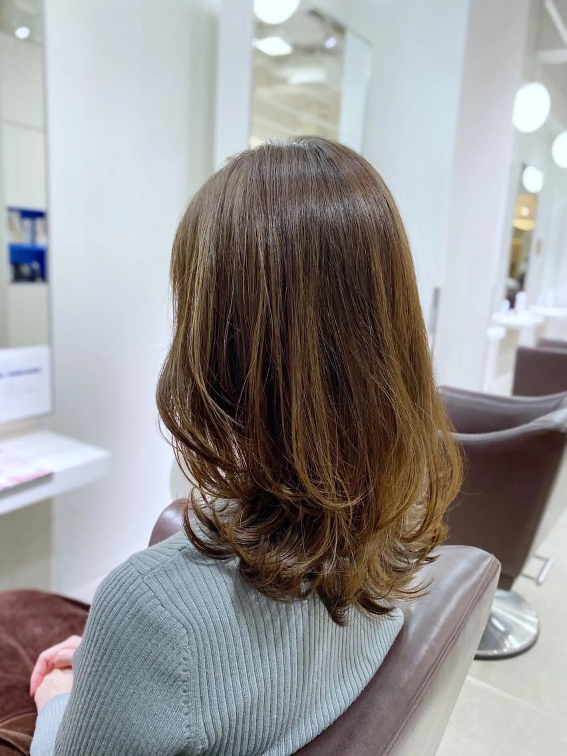 ミディアム OrchiD.byhair所属・六丁の目/伊藤 /大人可愛いショートのヘアスタイル