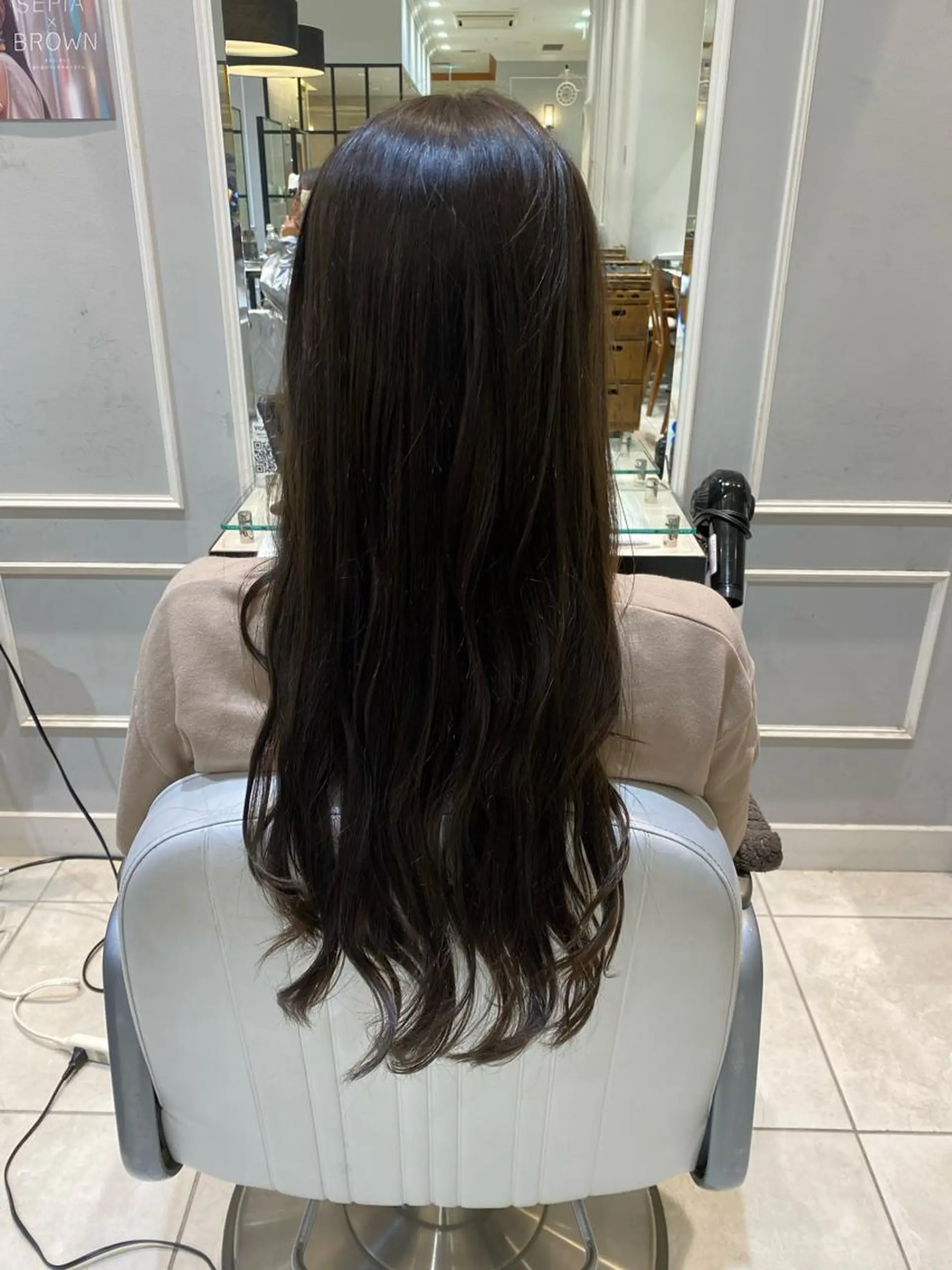 ロング カラー mira share salon所属・ブリーチカラー🐼 sayukiのヘアスタイル