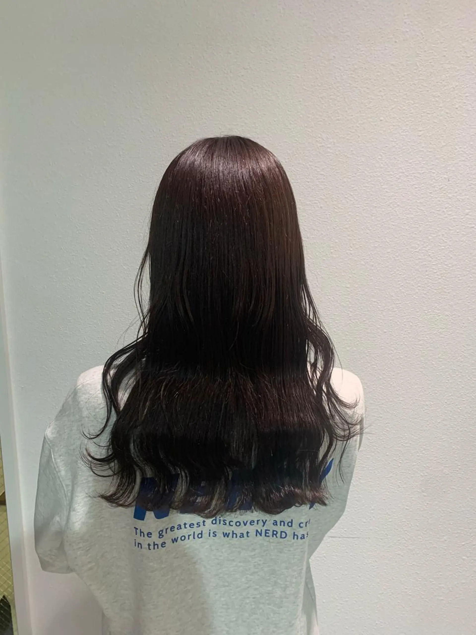 ロング カラー 渡邊 陽大のヘアスタイル