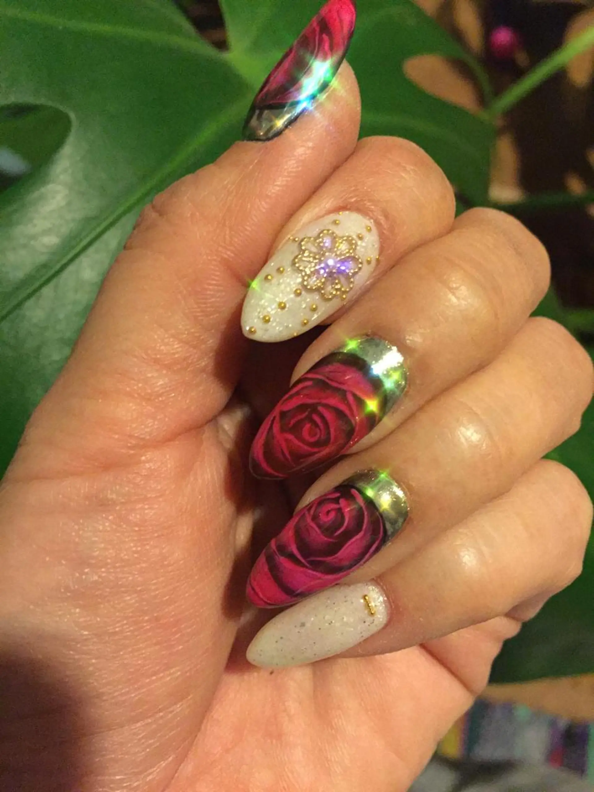 ネイル YÜA-NAIL所属・YÜA NAILのネイルデザイン