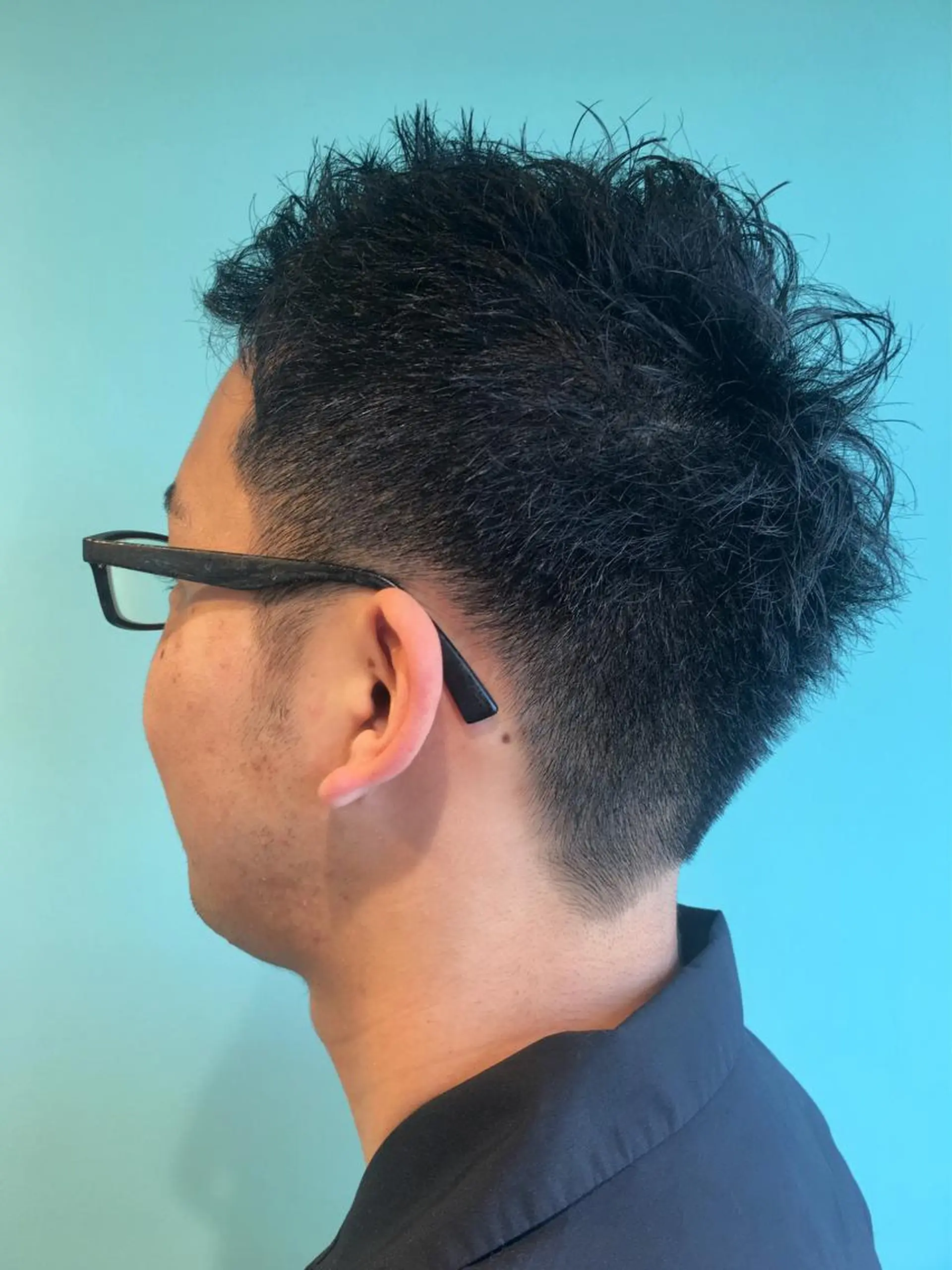 ショート メンズ さかい なつみのヘアスタイル