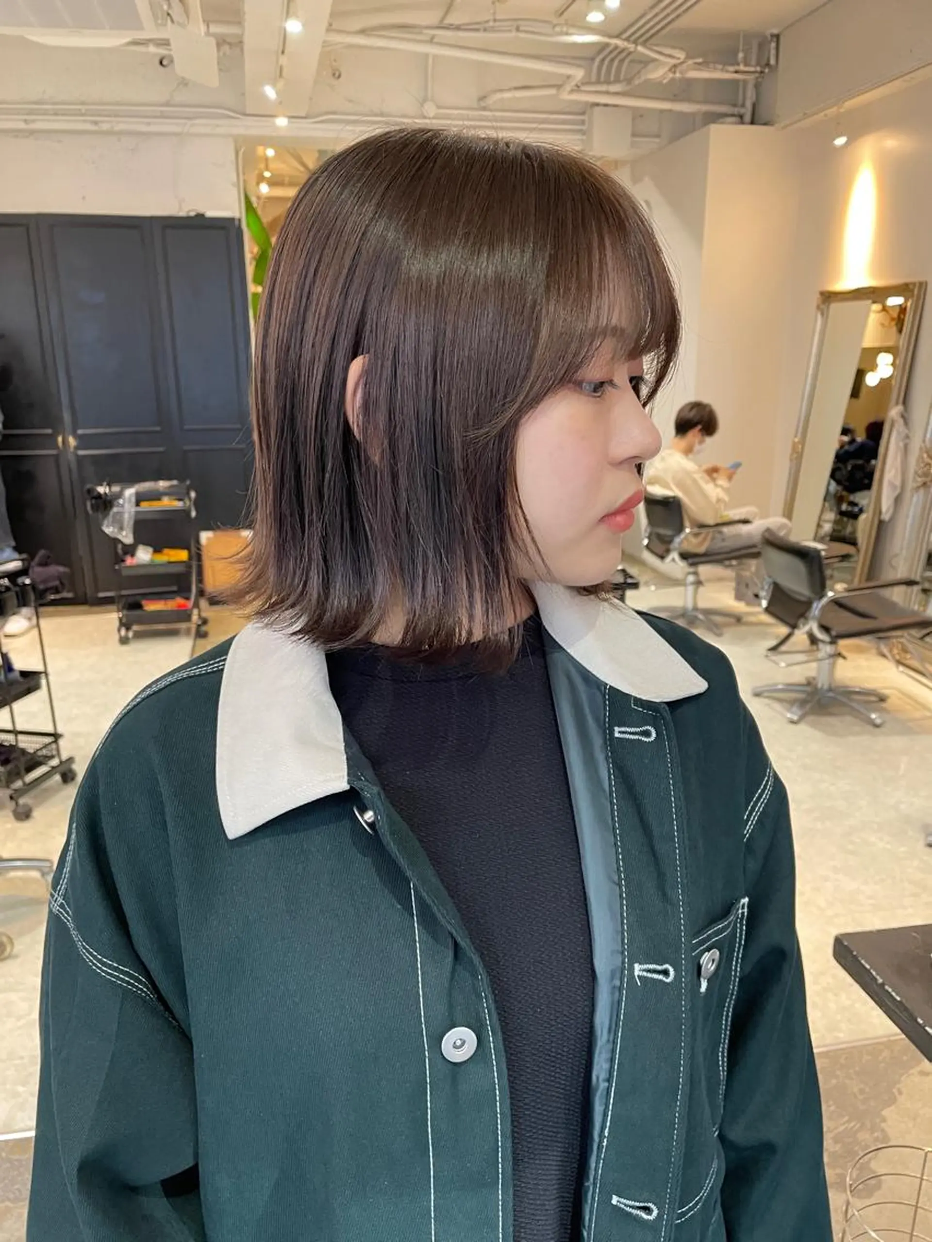カラー Maki マキのヘアスタイル