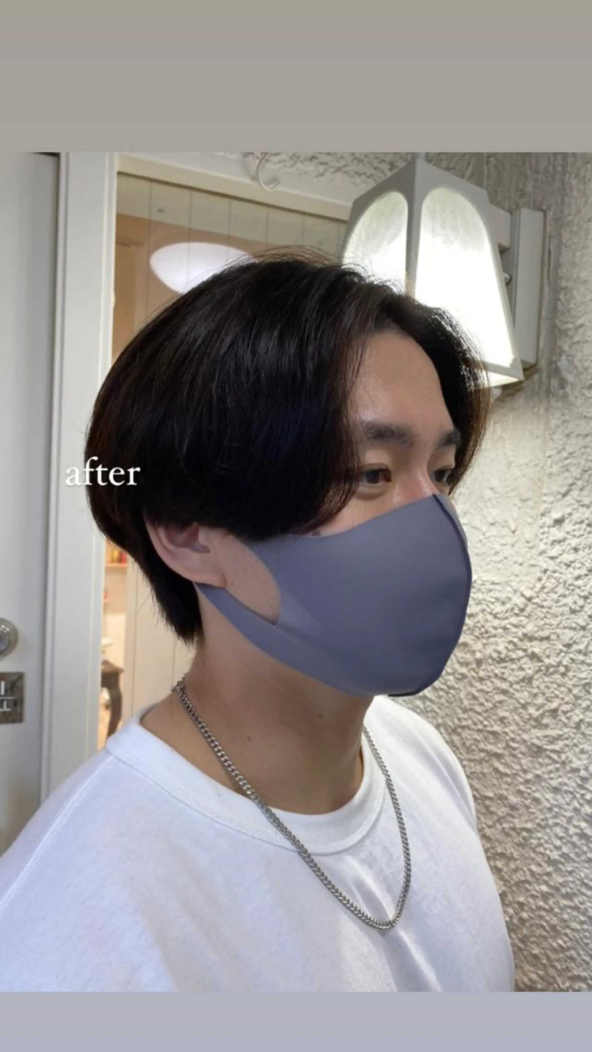 ショート メンズ niconail 千歳烏山店所属・niconail 🧣ayu 📍烏山のネイルデザイン